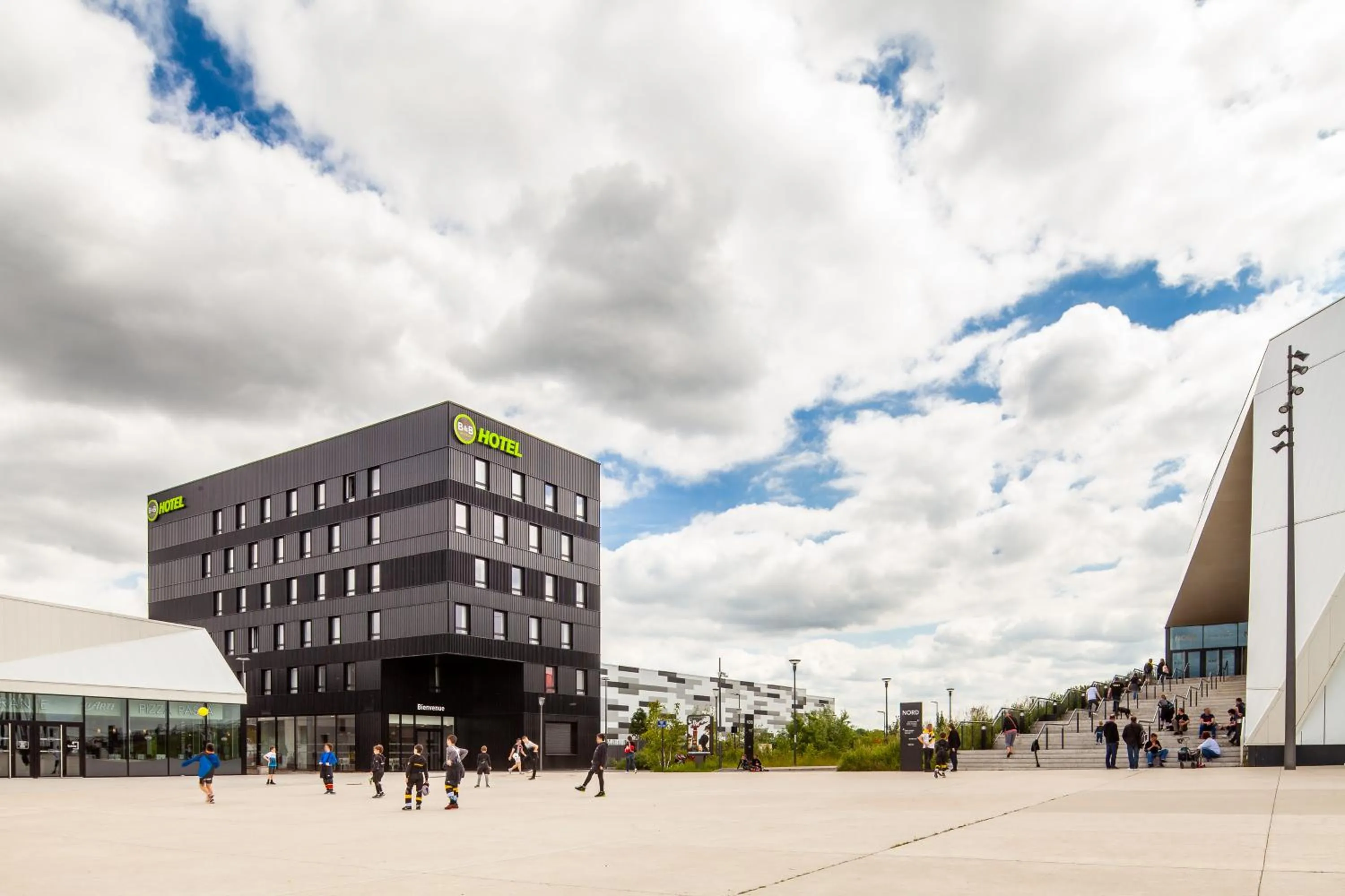 Property building in B&B HOTEL Cergy Saint Christophe