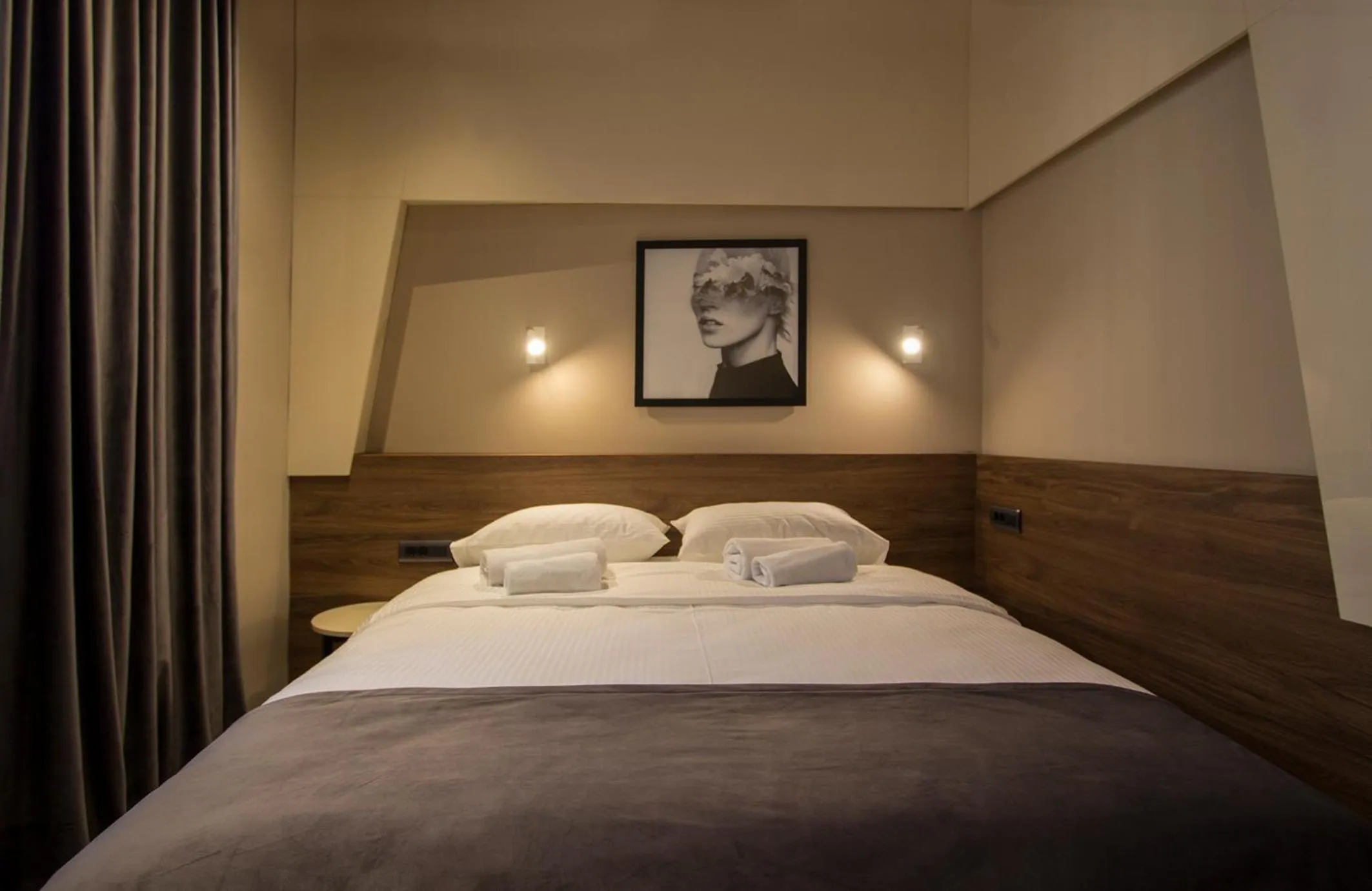 Bed in BOUTIQUE 25h by Eva stay 018