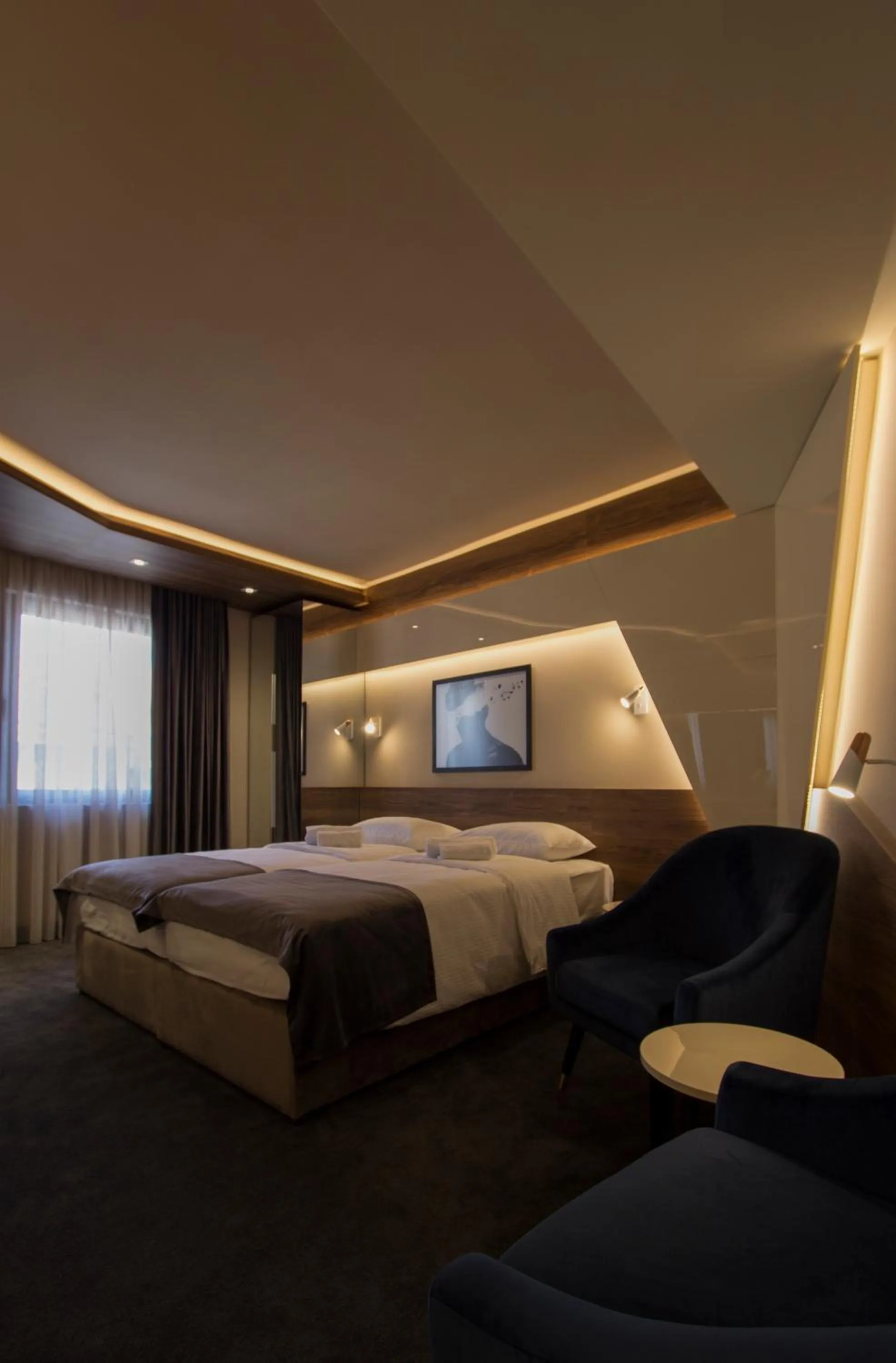 Bed in BOUTIQUE 25h by Eva stay 018