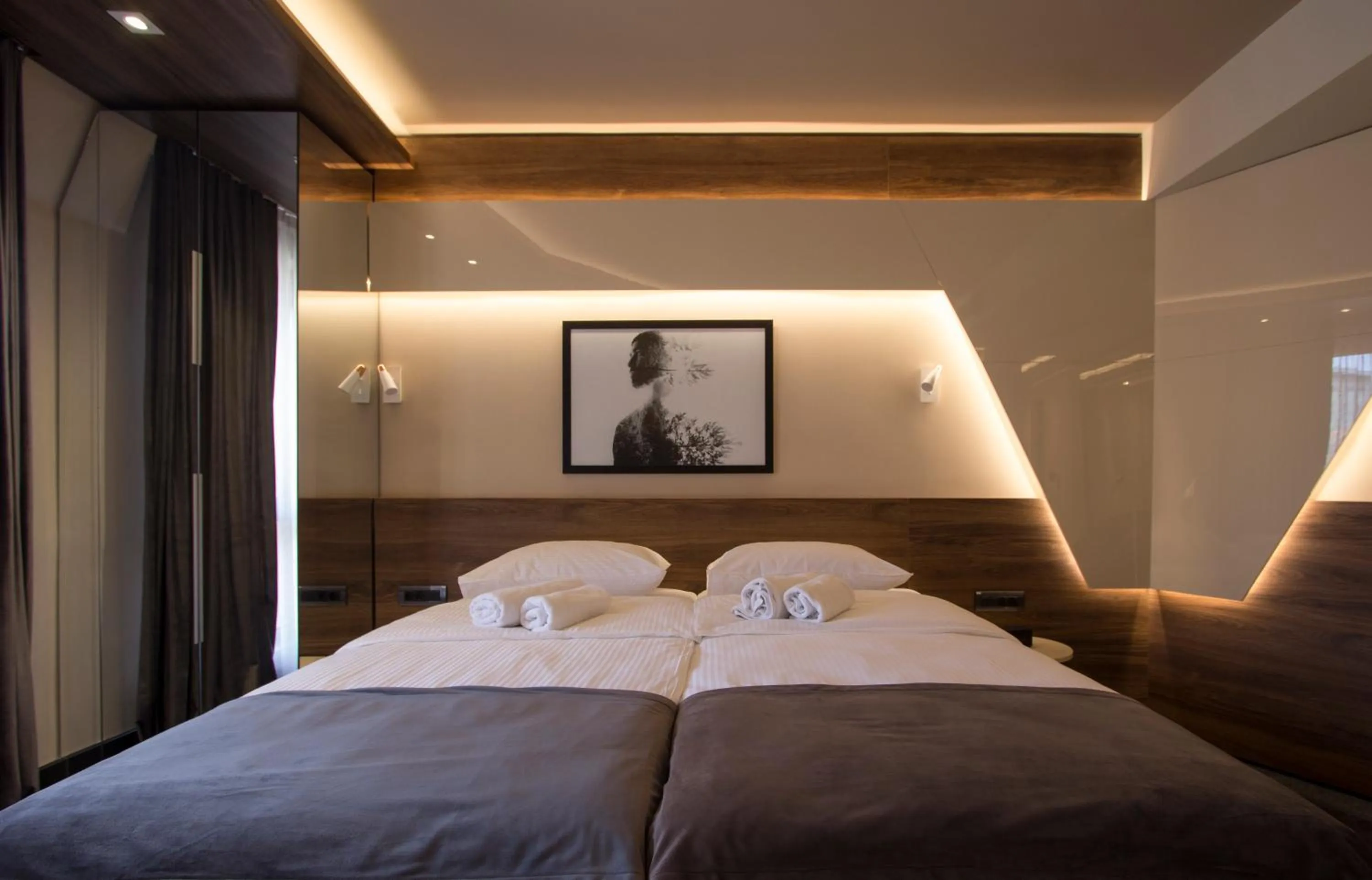 Bed in BOUTIQUE 25h by Eva stay 018