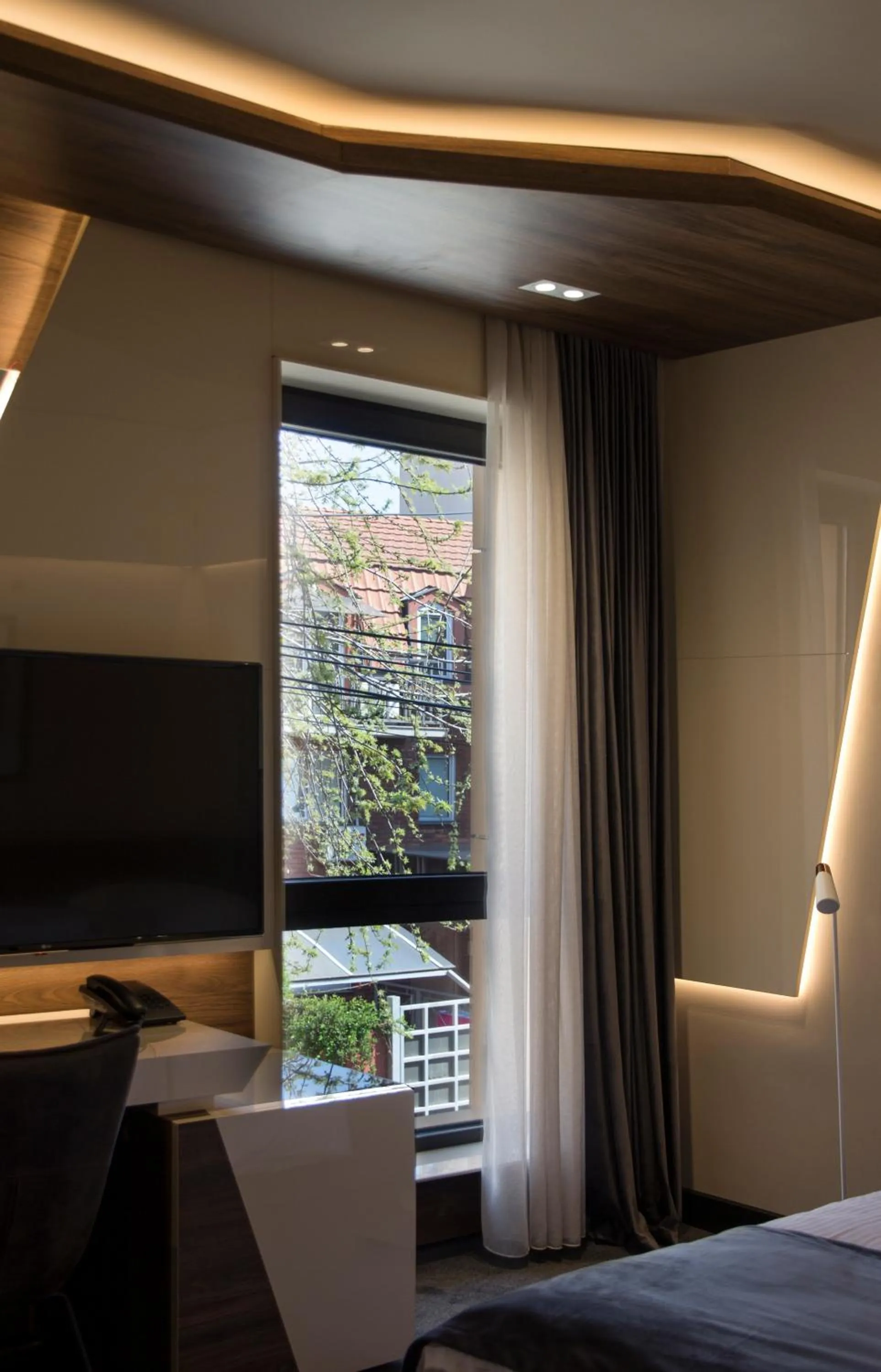 Bed in BOUTIQUE 25h by Eva stay 018