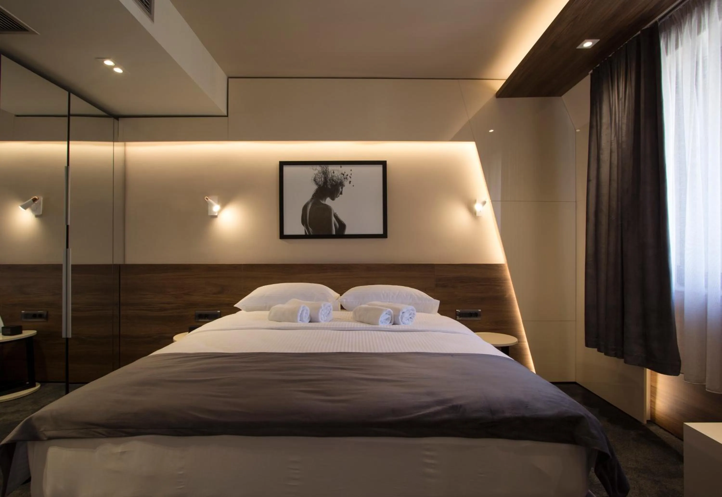 Bed in BOUTIQUE 25h by Eva stay 018