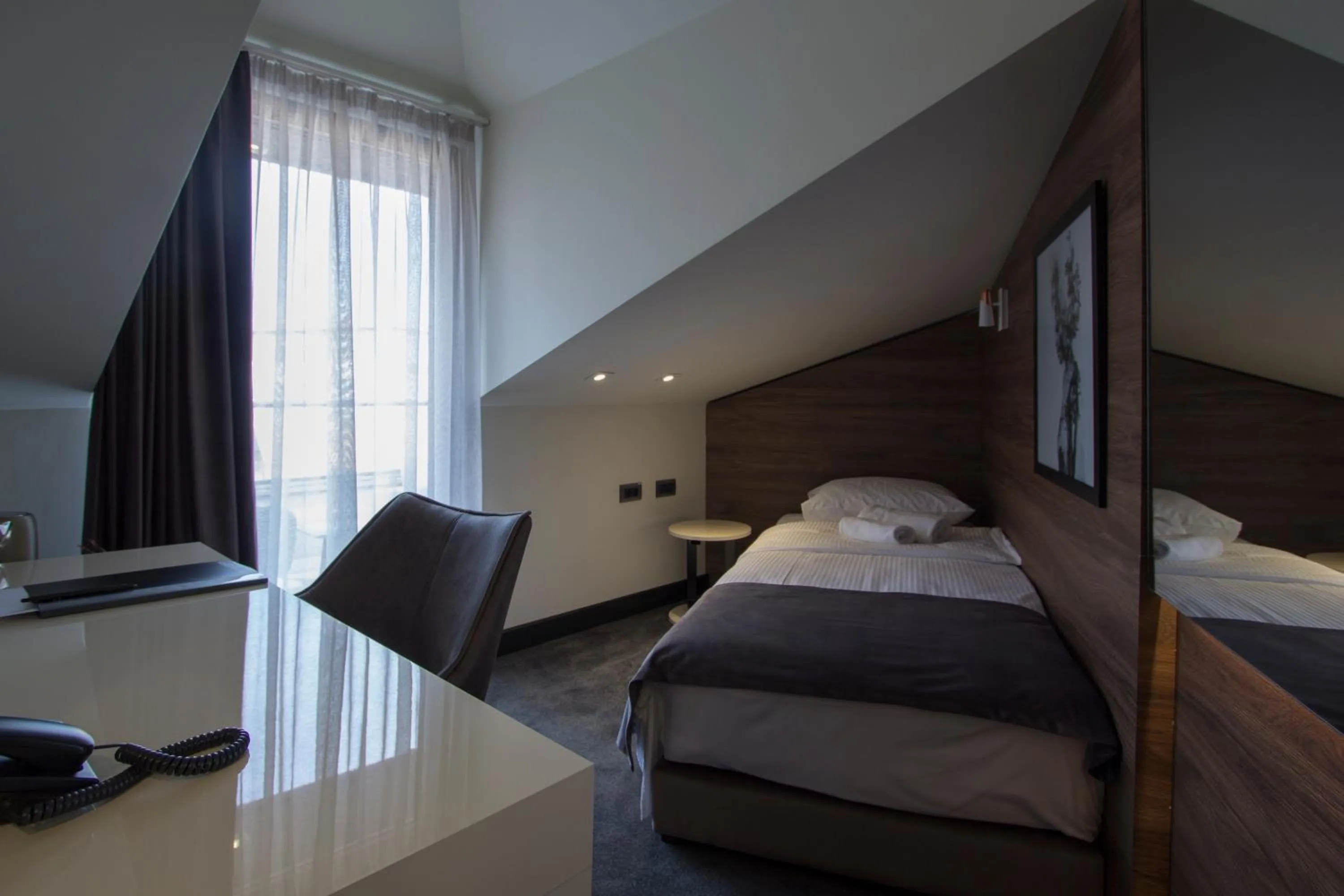 Bed in BOUTIQUE 25h by Eva stay 018