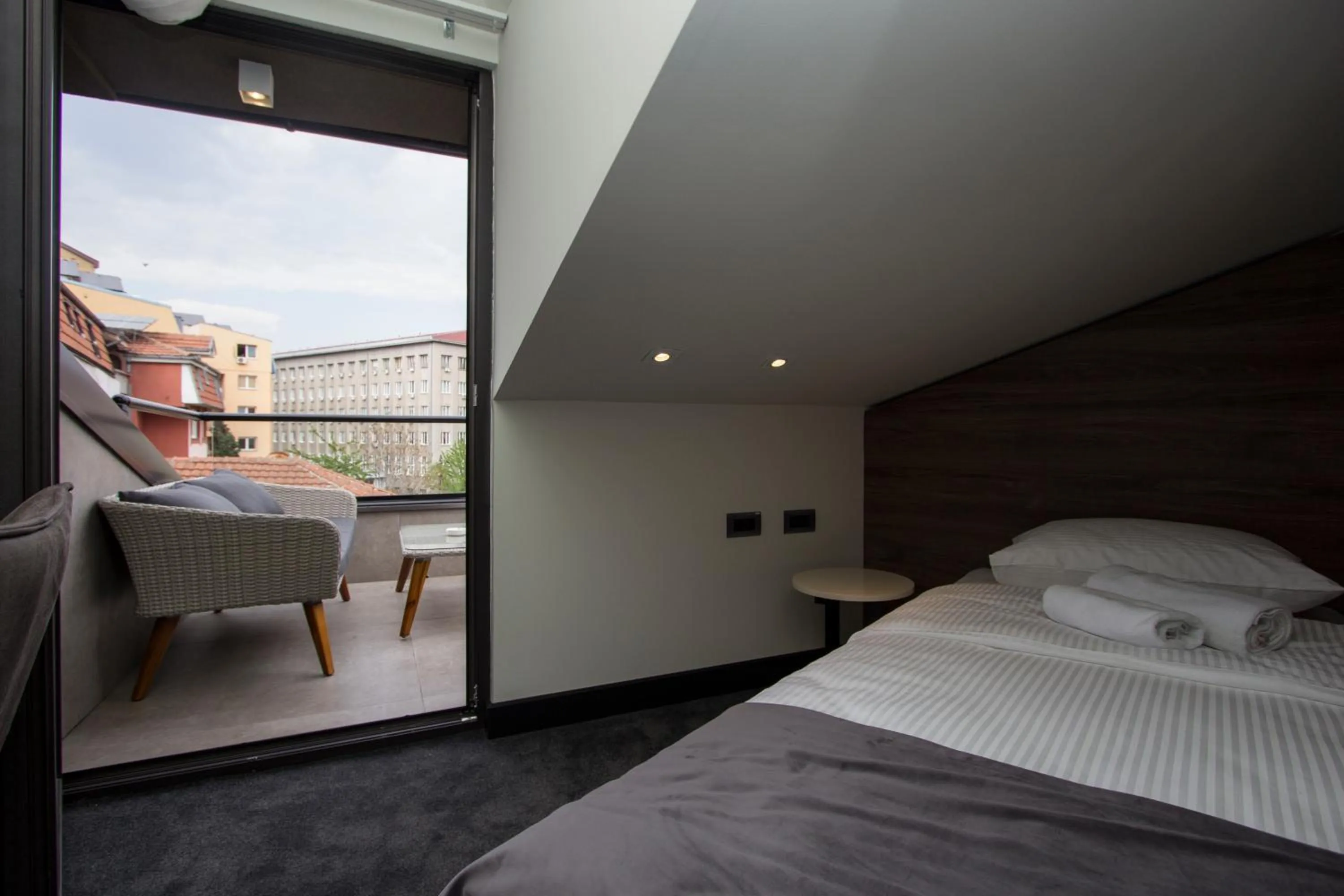 Bed in BOUTIQUE 25h by Eva stay 018