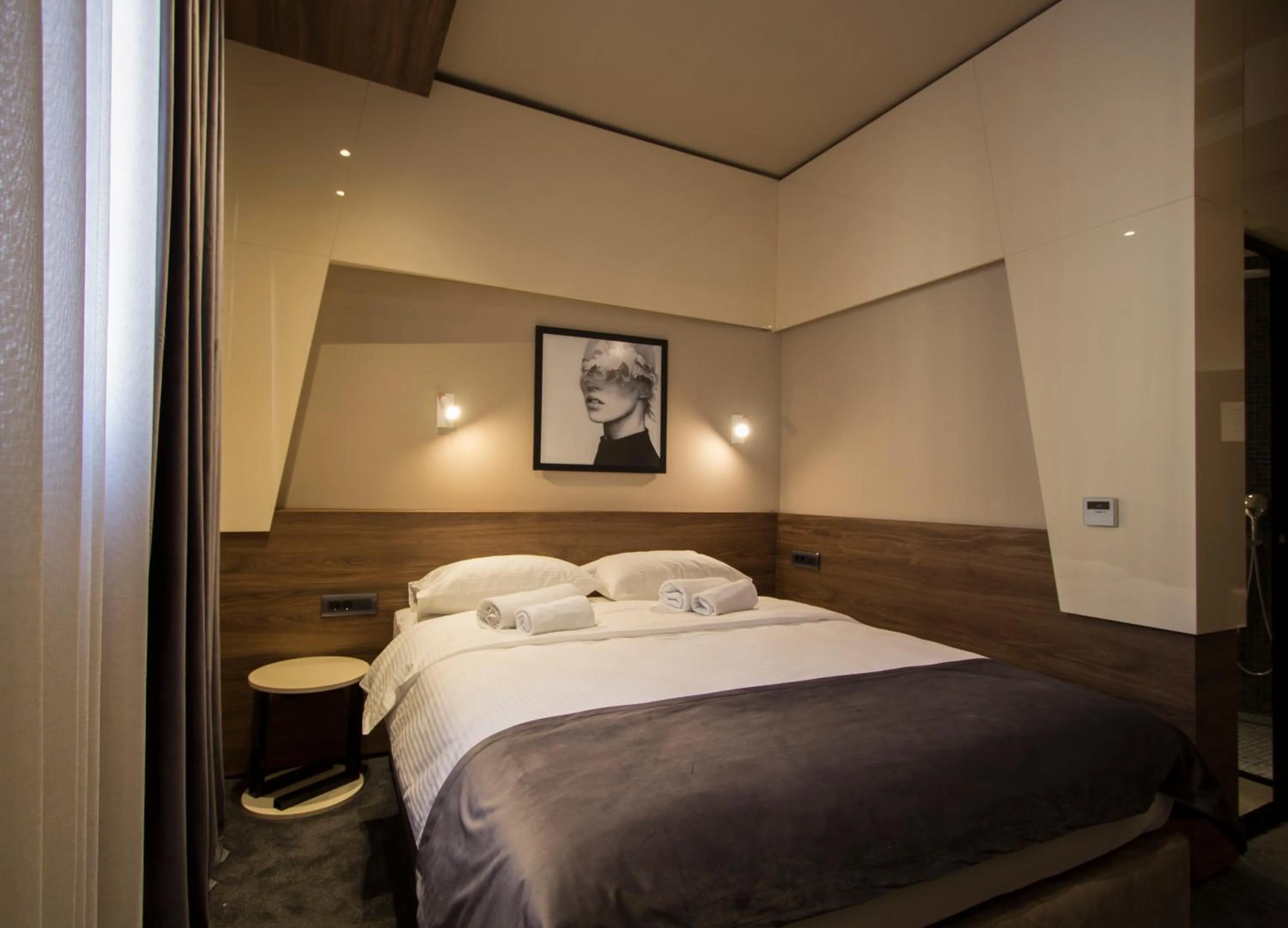 Bed in BOUTIQUE 25h by Eva stay 018