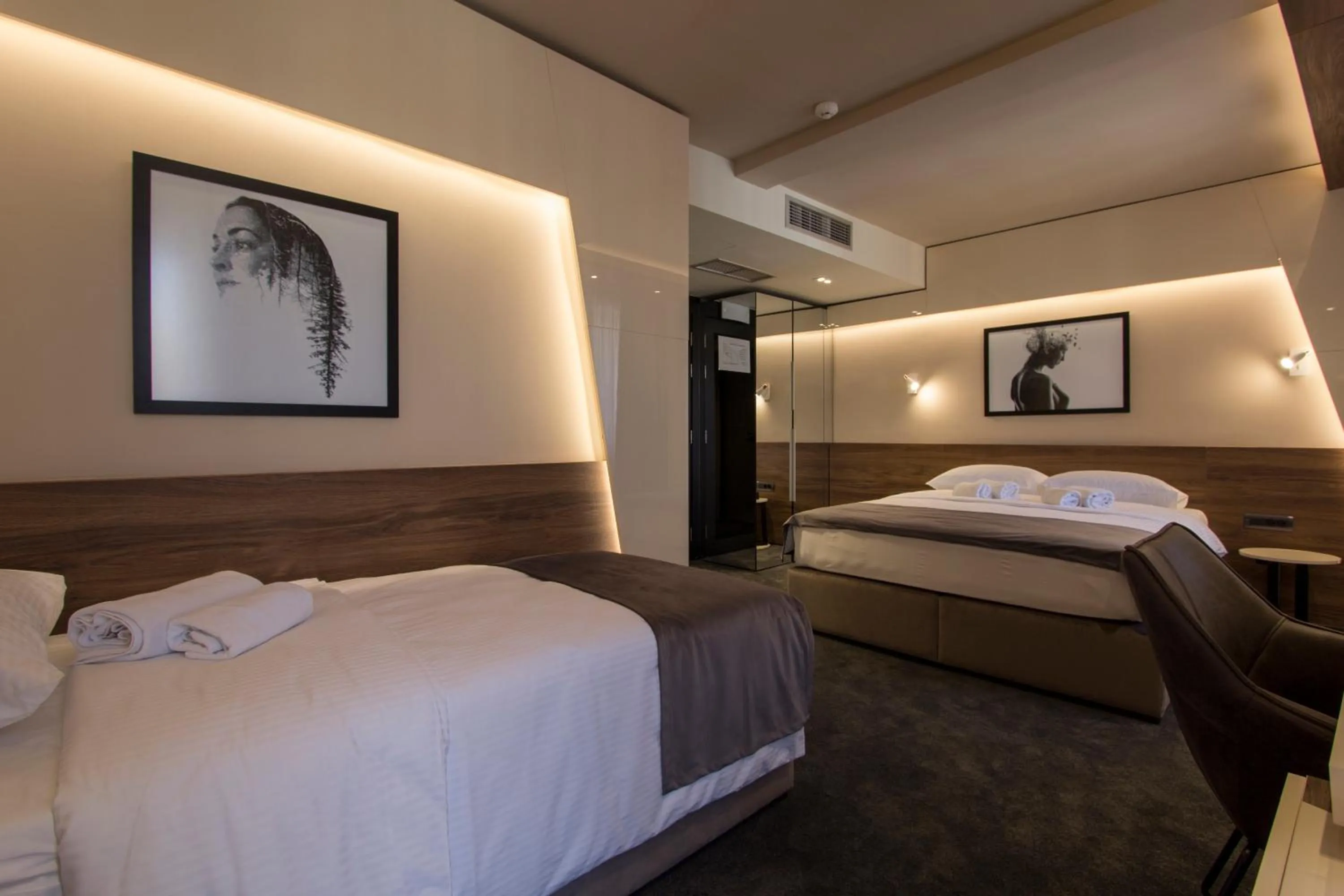 Bed in BOUTIQUE 25h by Eva stay 018