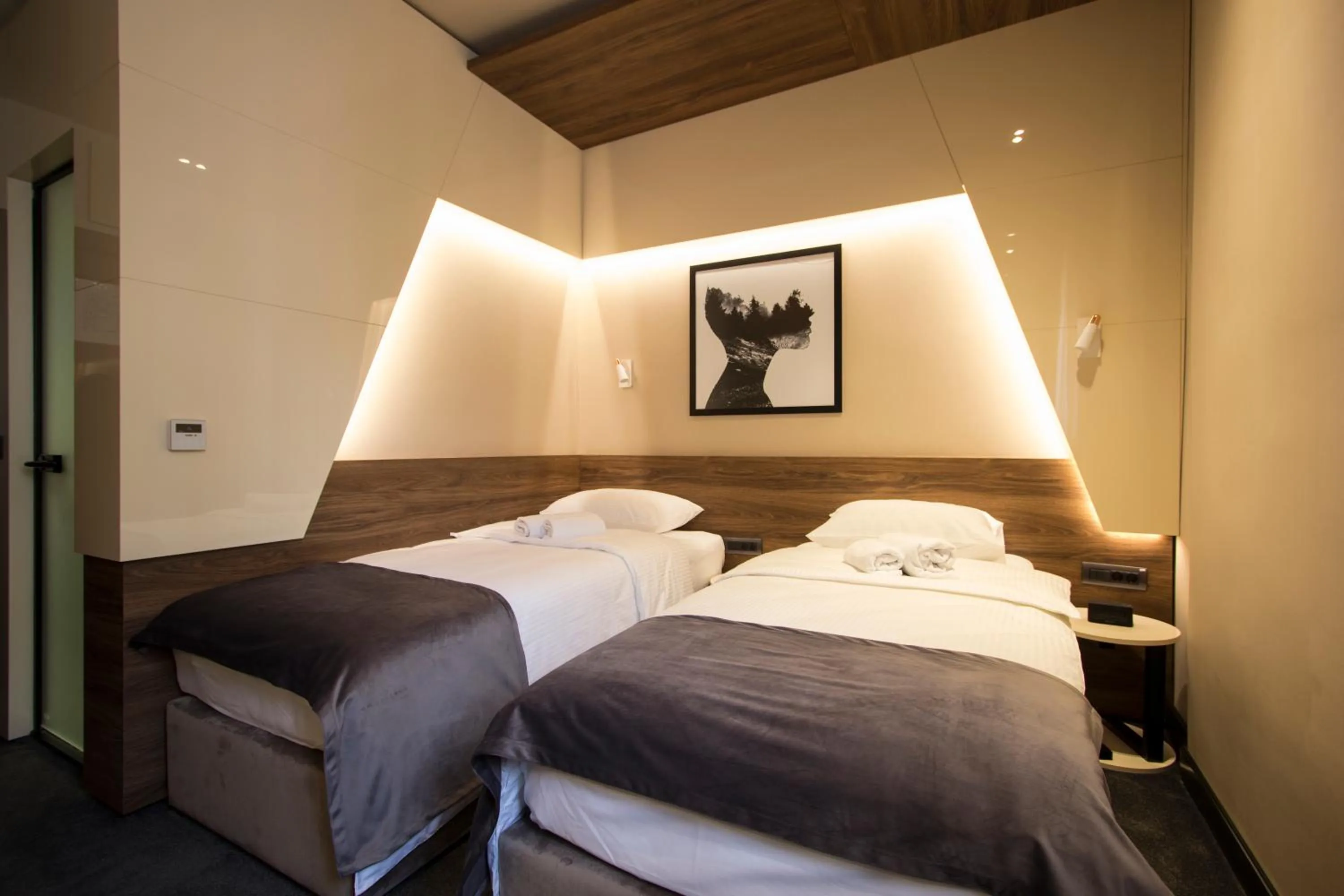 Bed in BOUTIQUE 25h by Eva stay 018