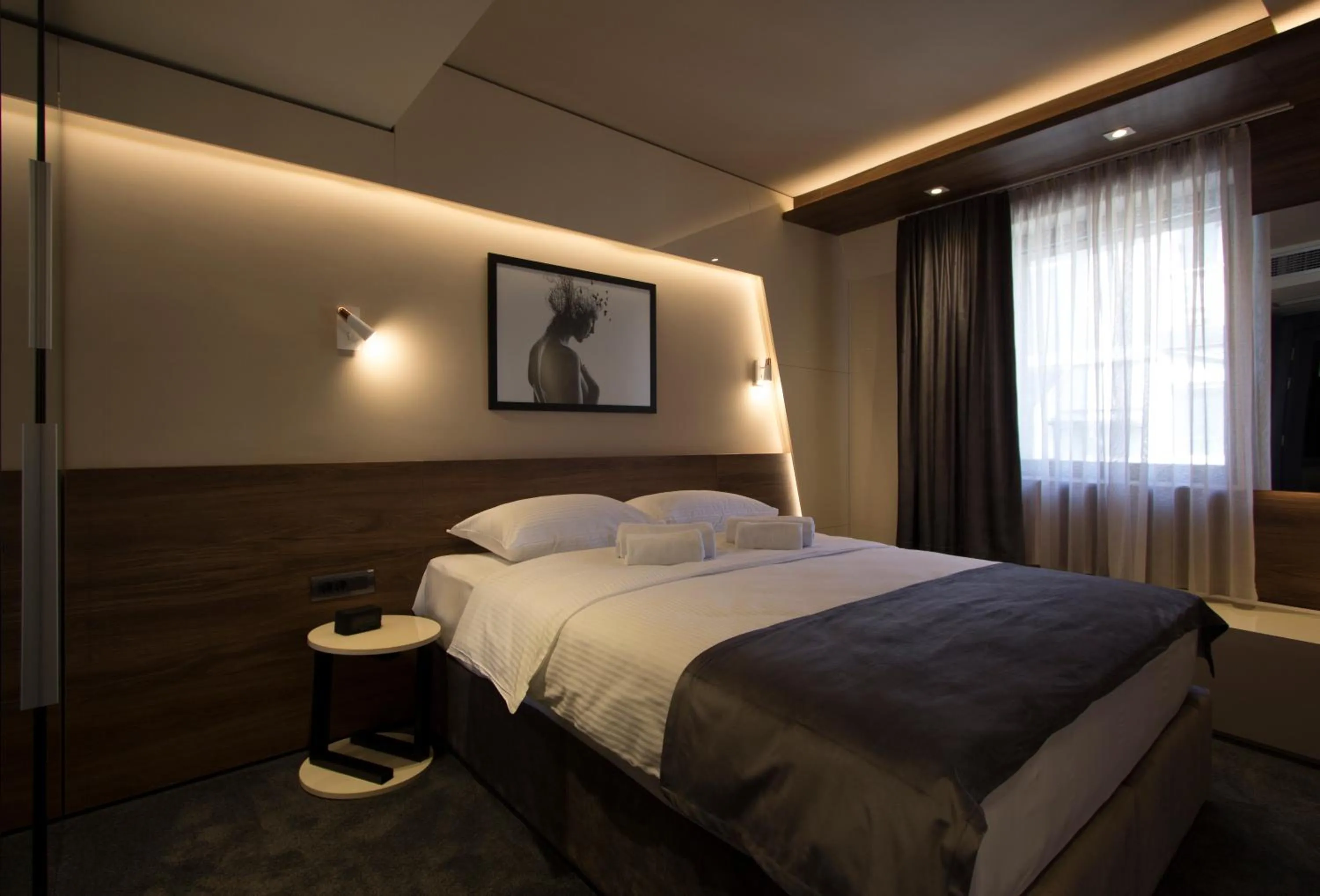 Bed in BOUTIQUE 25h by Eva stay 018