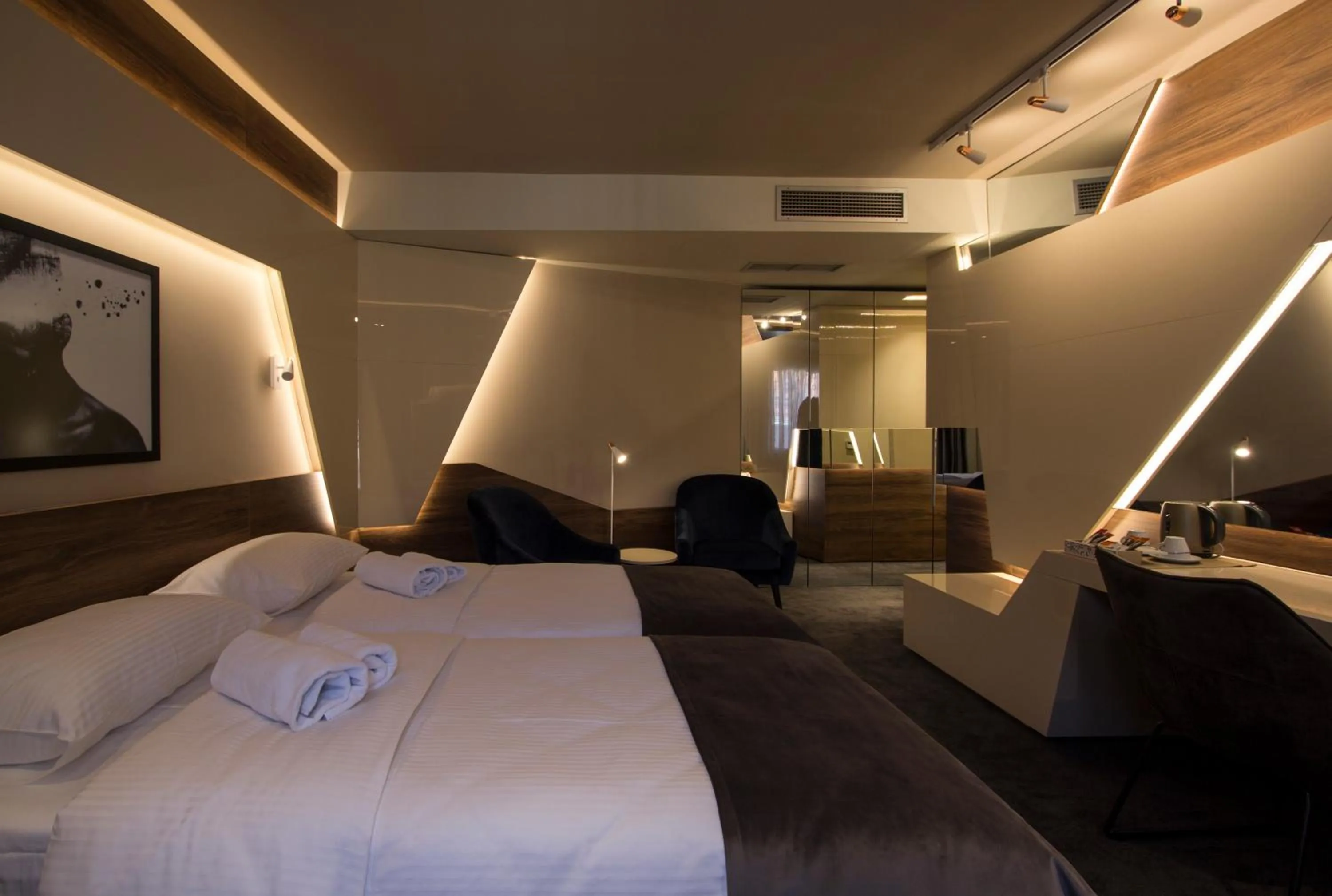 Bed in BOUTIQUE 25h by Eva stay 018