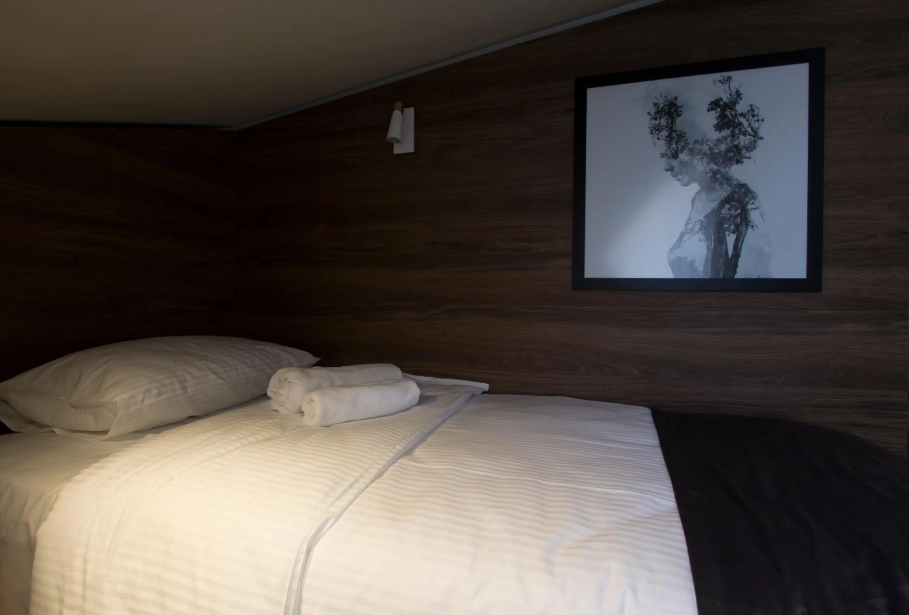 Bed in BOUTIQUE 25h by Eva stay 018