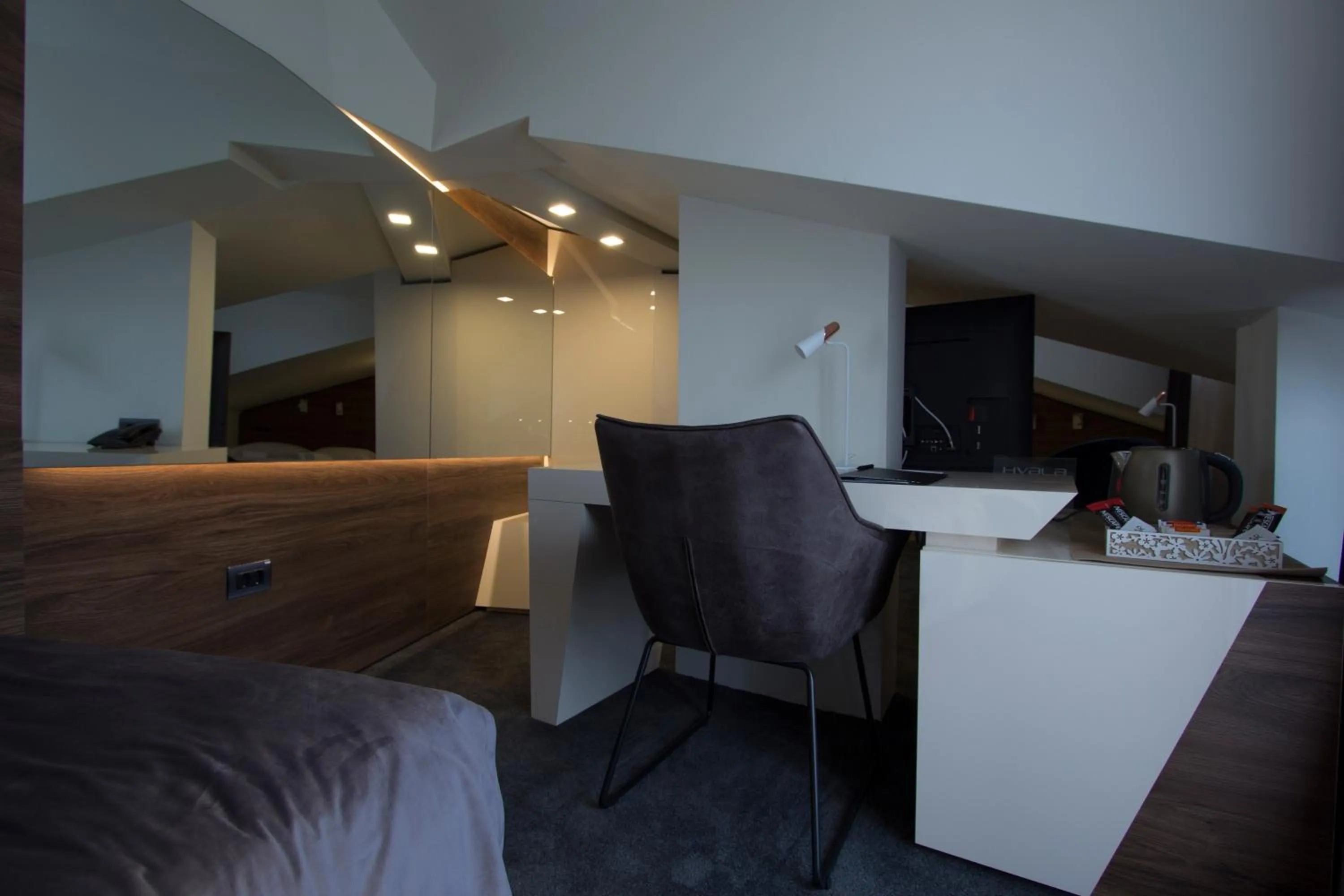 Bed in BOUTIQUE 25h by Eva stay 018