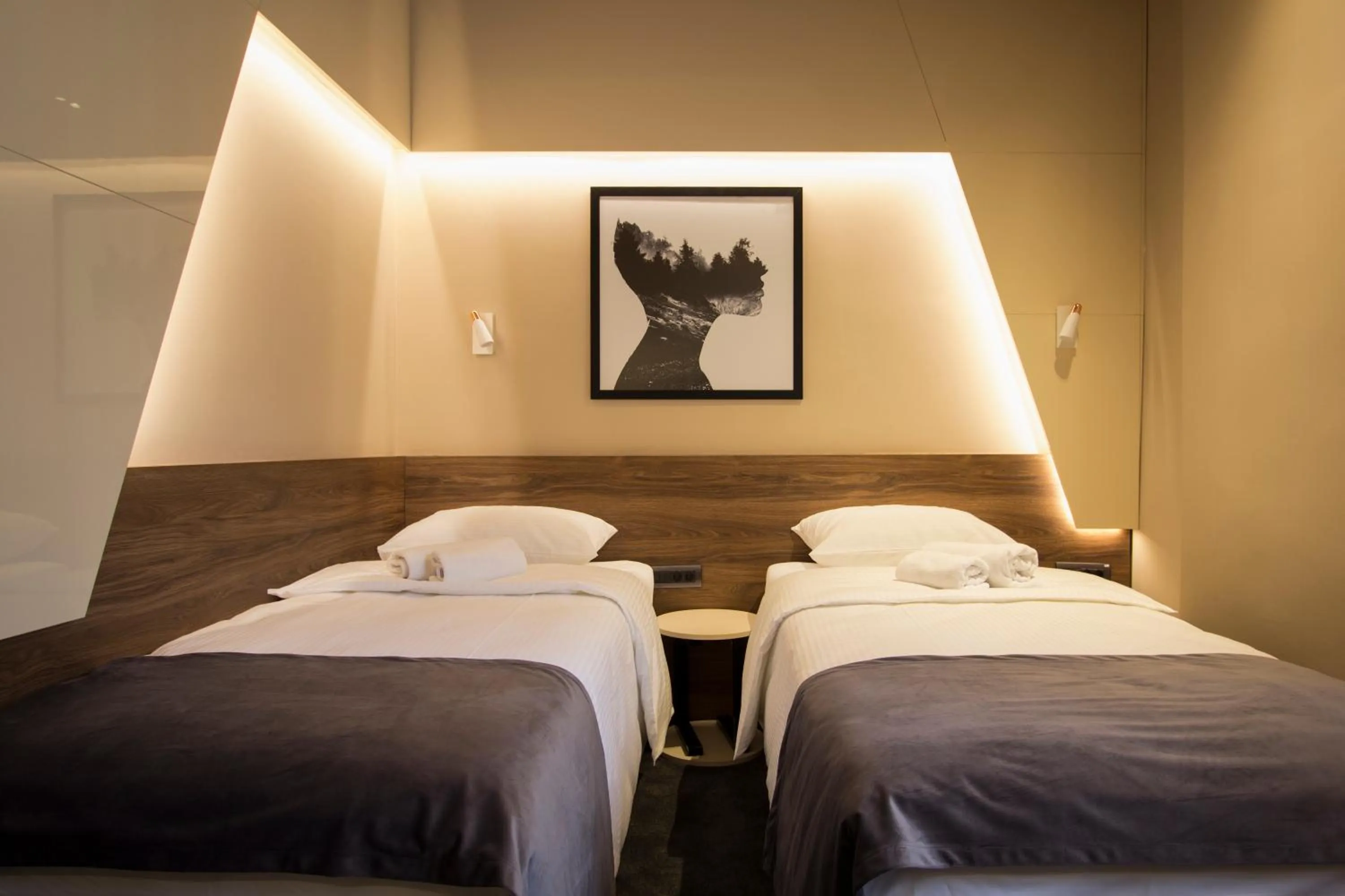 Bed in BOUTIQUE 25h by Eva stay 018