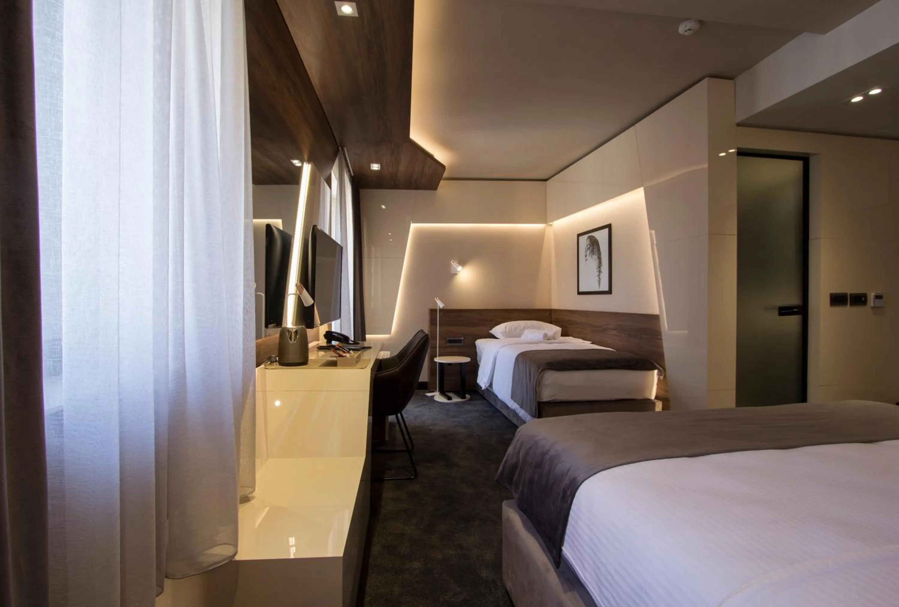 Bed in BOUTIQUE 25h by Eva stay 018