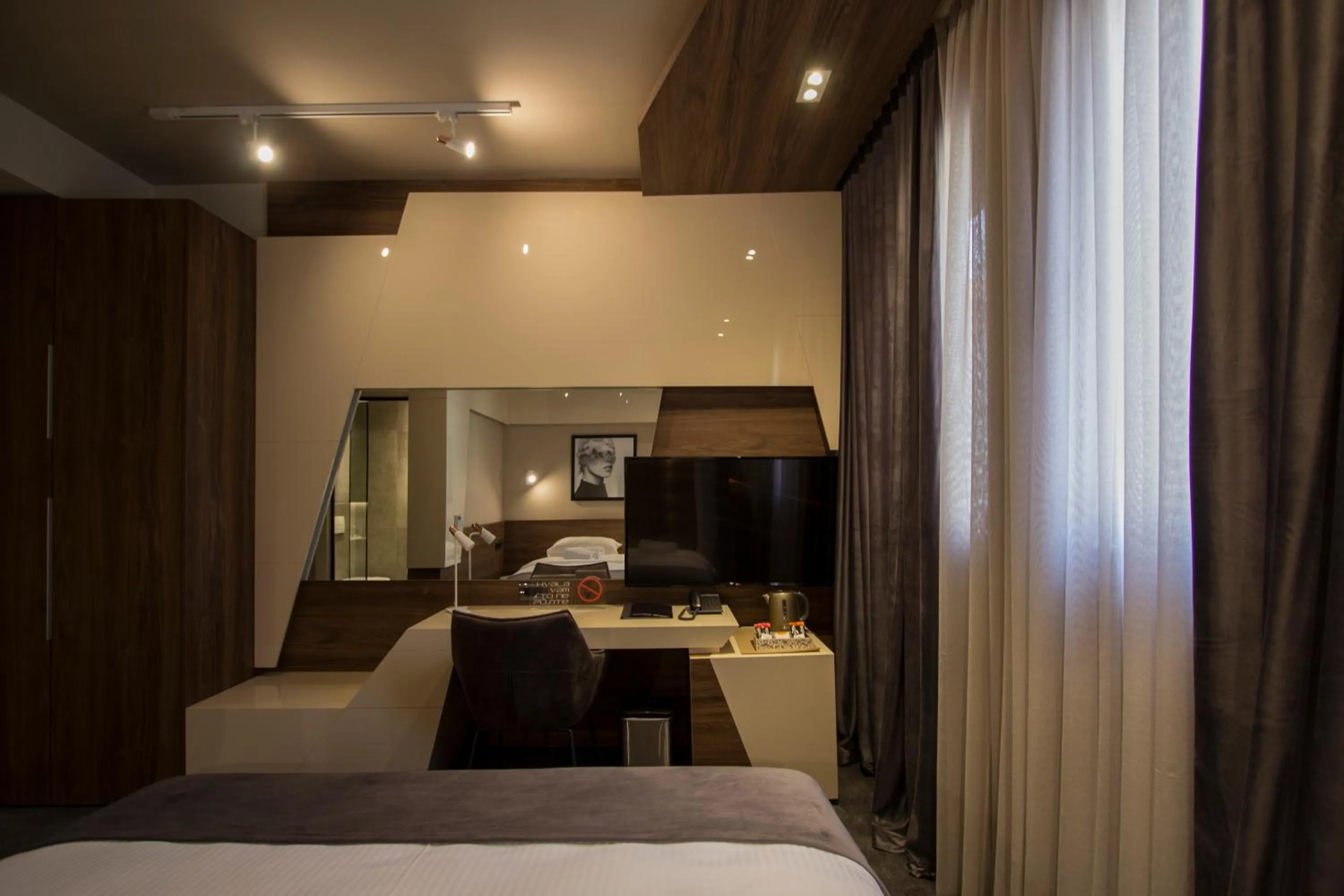 Bed in BOUTIQUE 25h by Eva stay 018