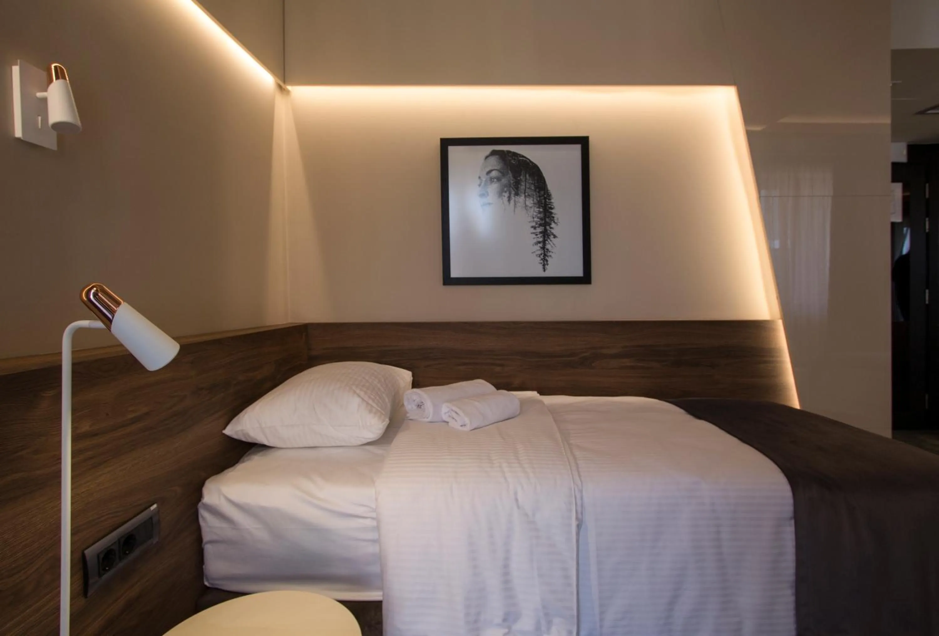 Bed in BOUTIQUE 25h by Eva stay 018