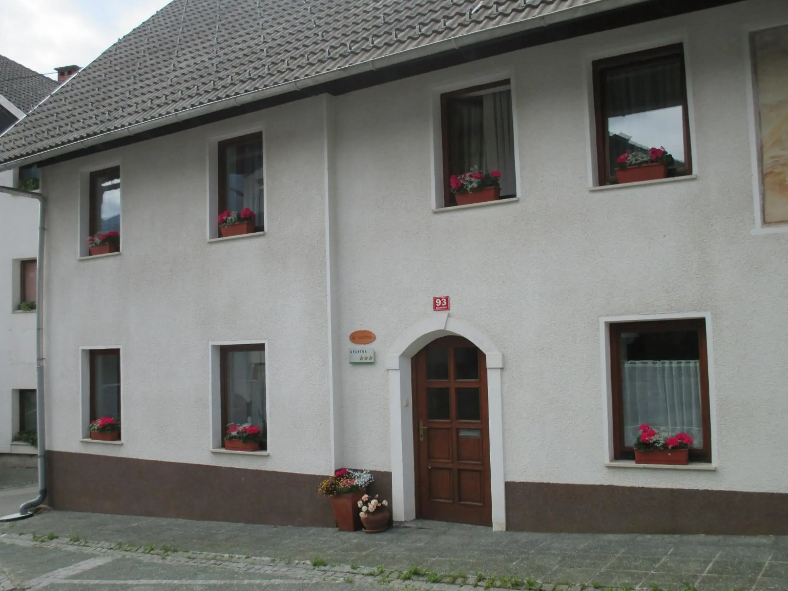Apartments Pr'Krštano Apartments Pr'Krštano