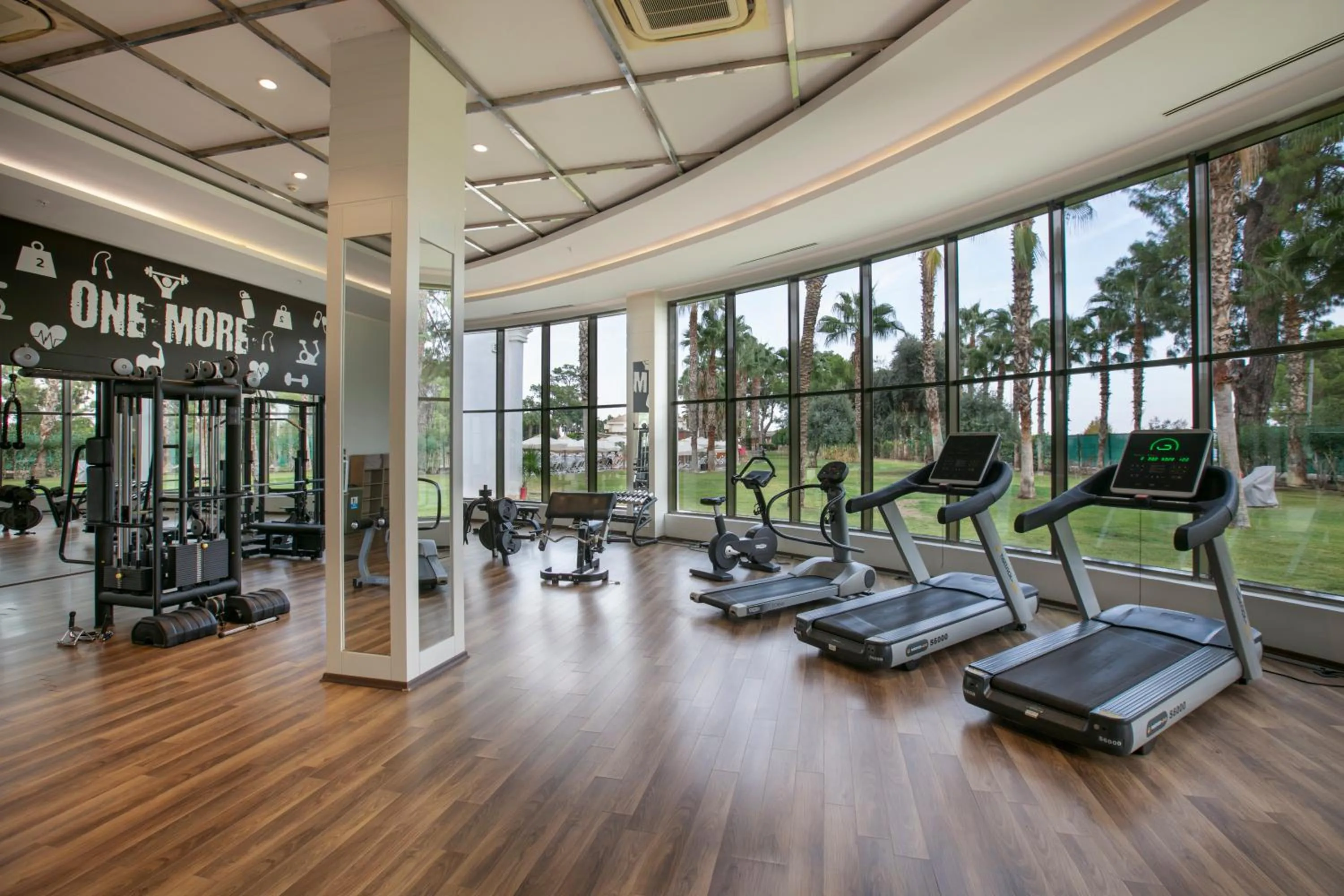 Fitness centre/facilities in Juju Premier Palace Hotel-Ultra All Inclusive