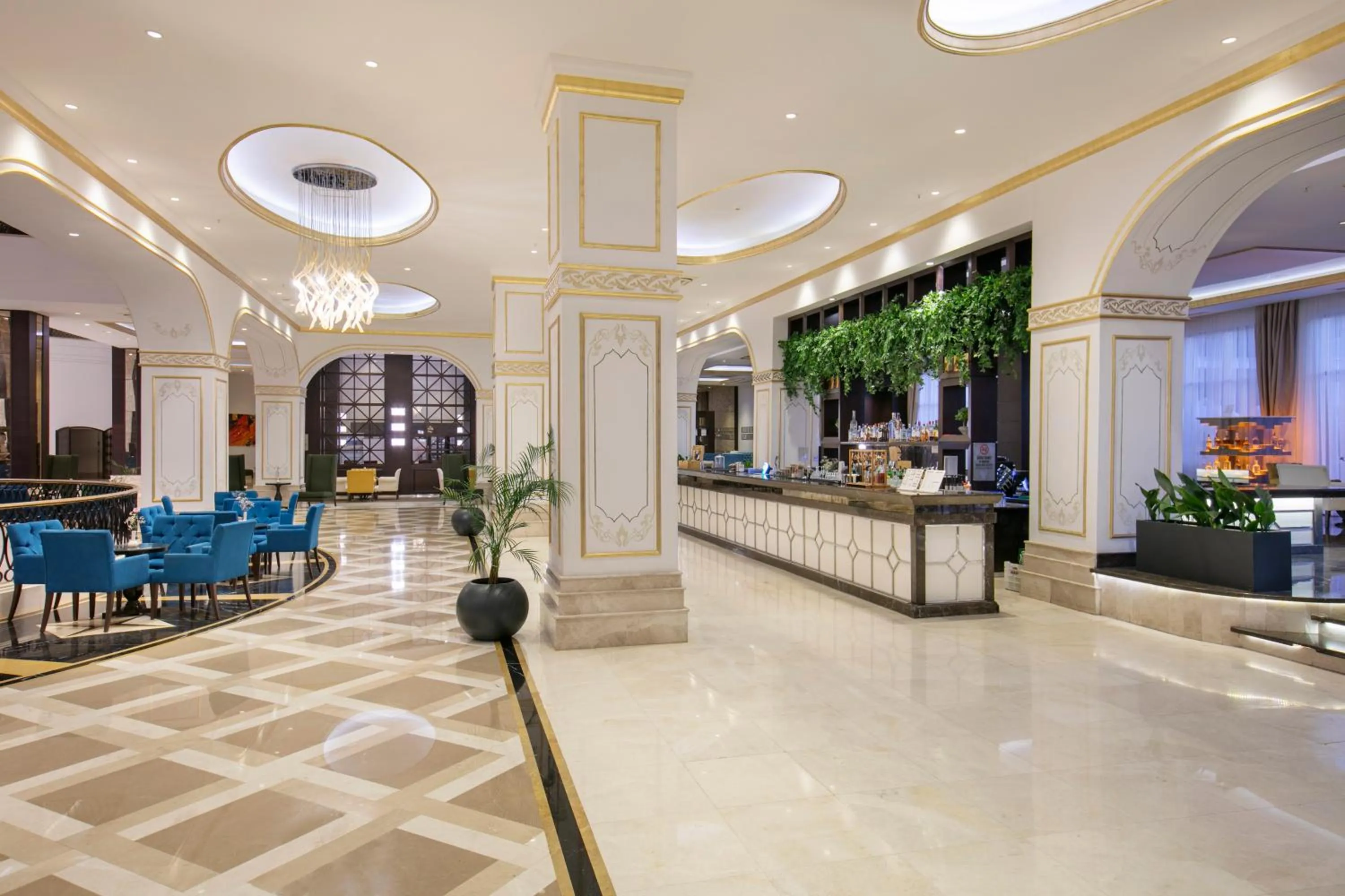 Lobby or reception in Juju Premier Palace Hotel-Ultra All Inclusive