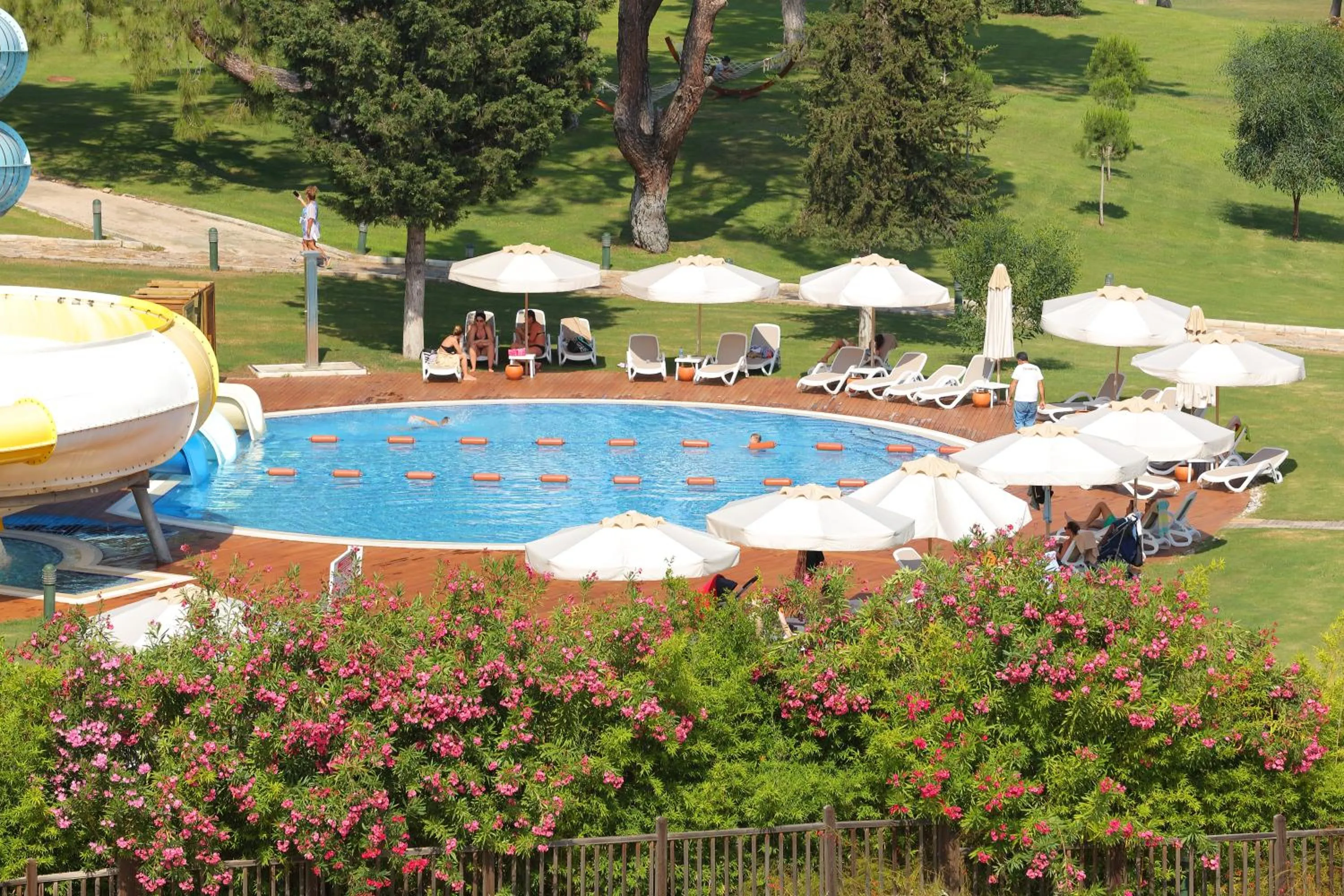 Garden in Juju Premier Palace Hotel-Ultra All Inclusive