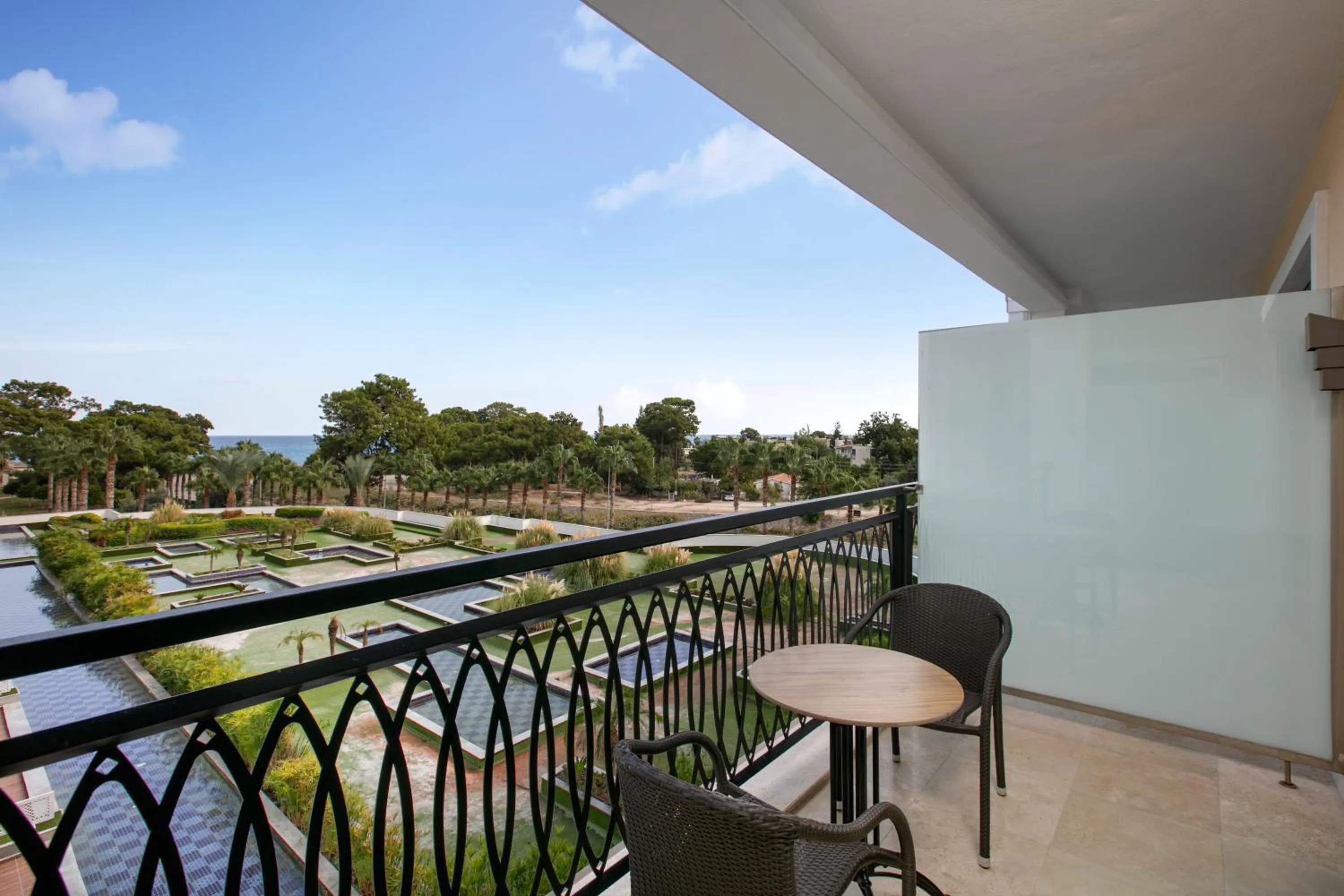 Balcony/Terrace in Juju Premier Palace Hotel