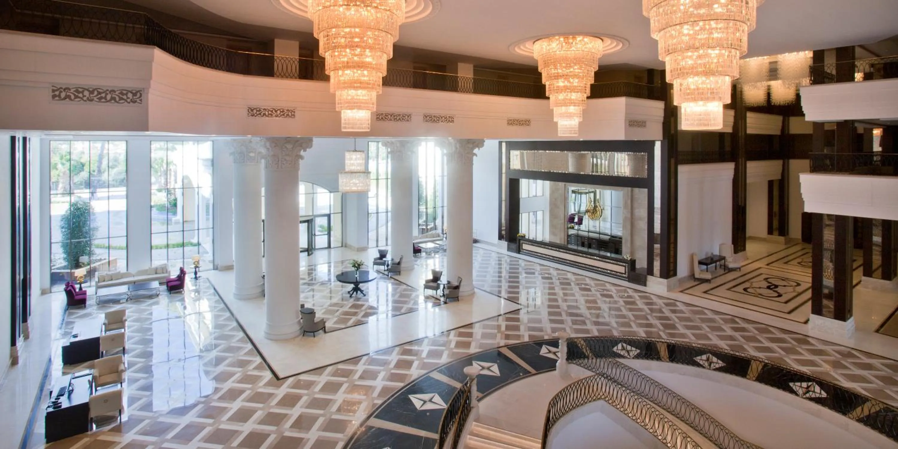 Lobby or reception in Juju Premier Palace Hotel