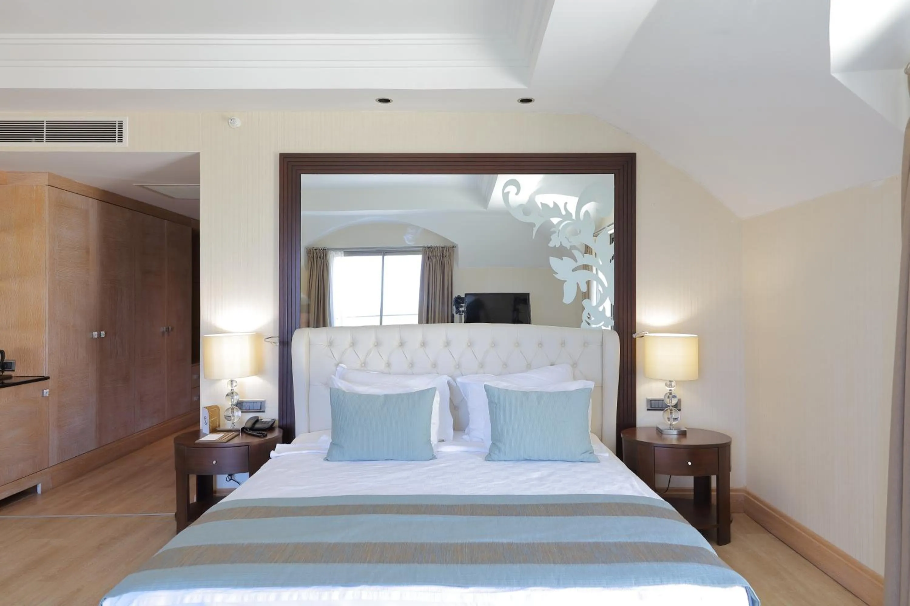 Bed in Juju Premier Palace Hotel-Ultra All Inclusive