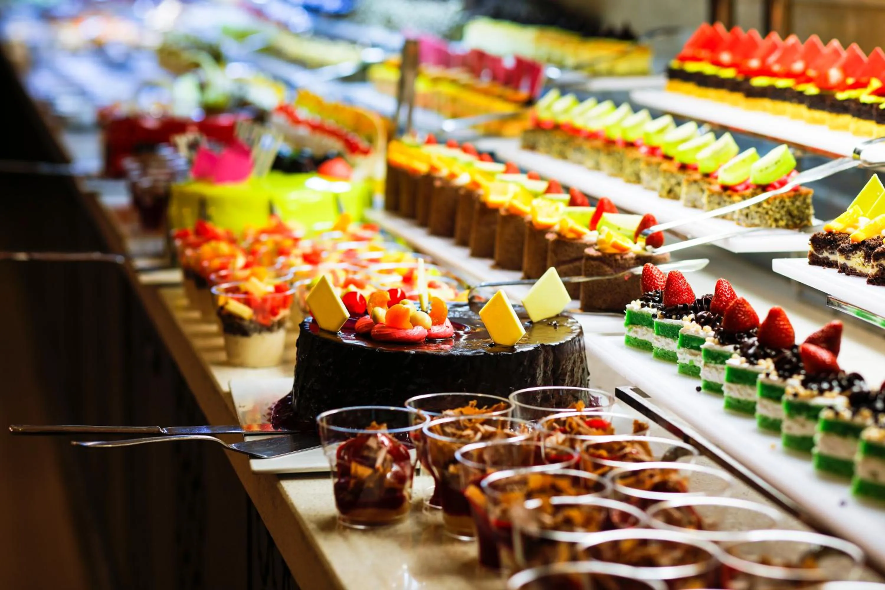 Restaurant/places to eat in Juju Premier Palace Hotel