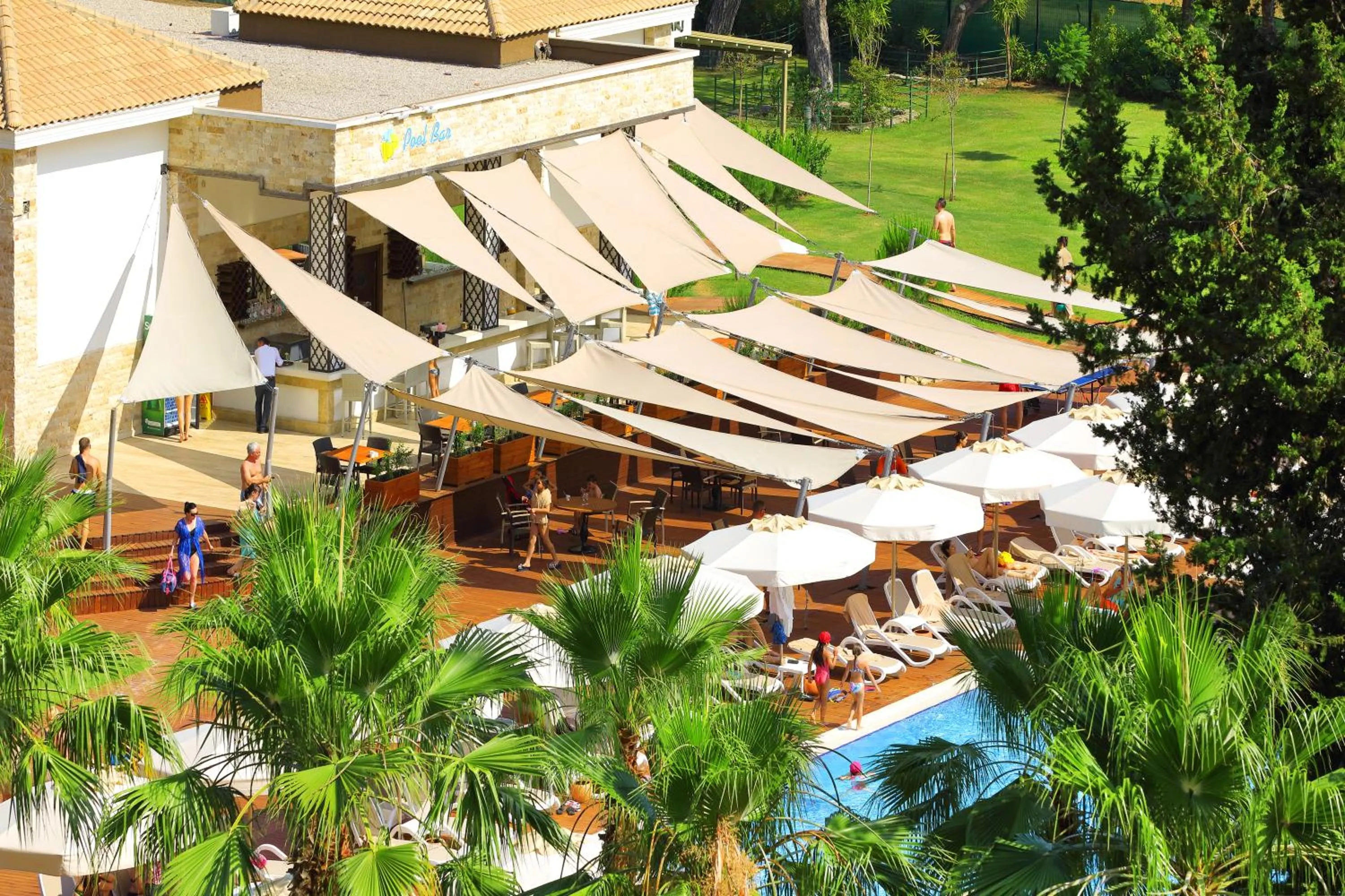 Property building in Juju Premier Palace Hotel-Ultra All Inclusive