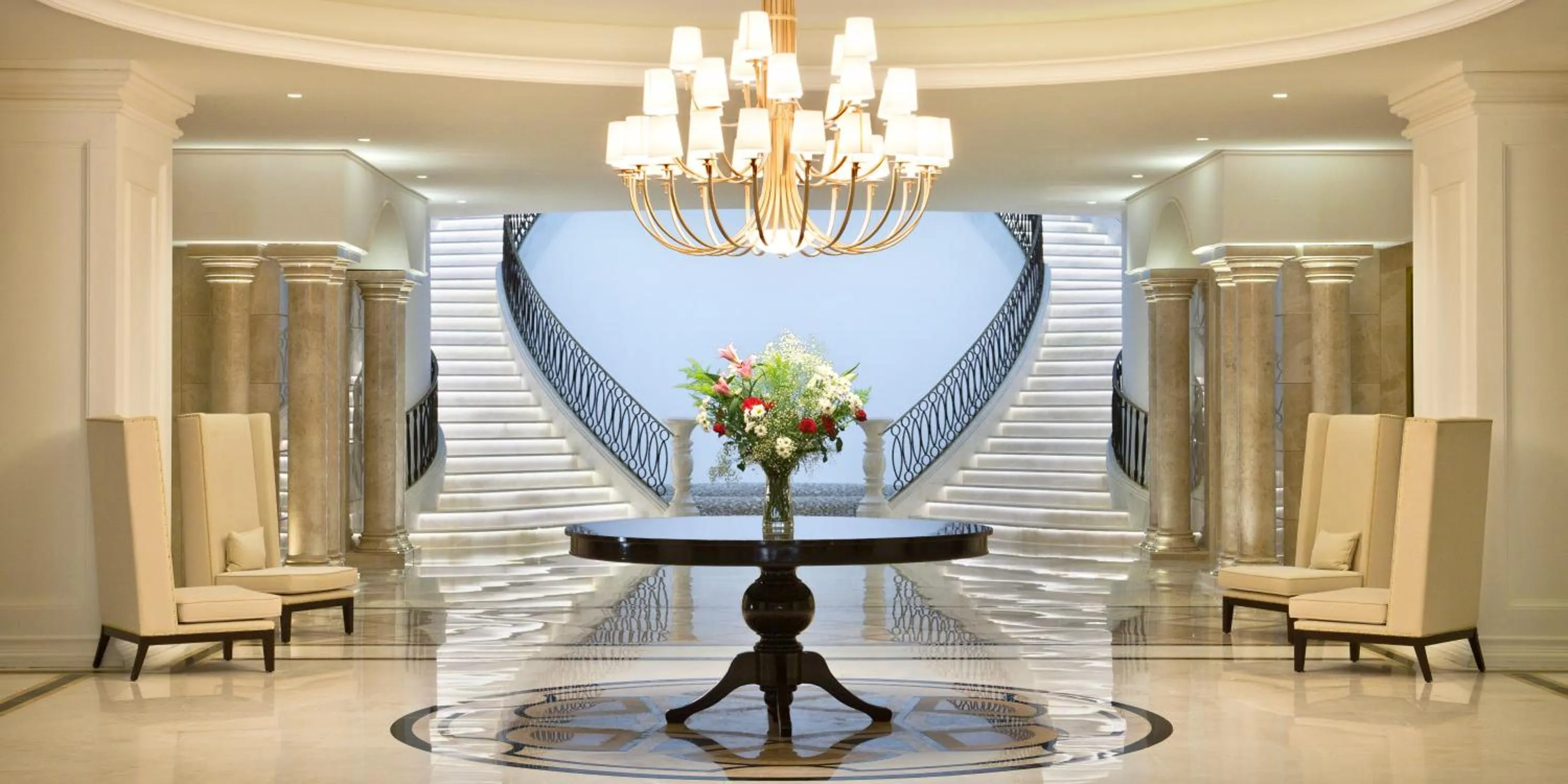 Lobby or reception in Juju Premier Palace Hotel