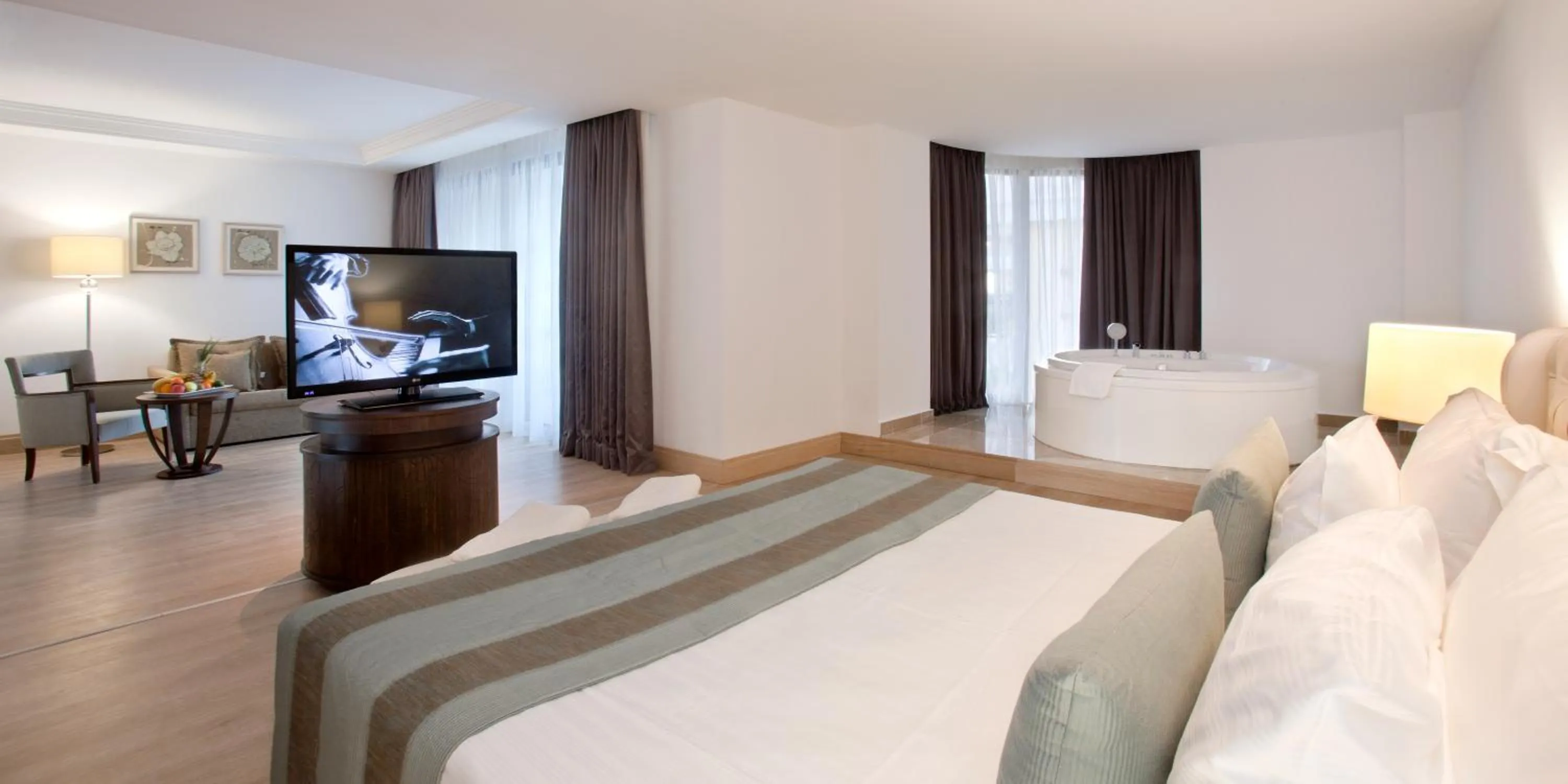 Living room in Juju Premier Palace Hotel