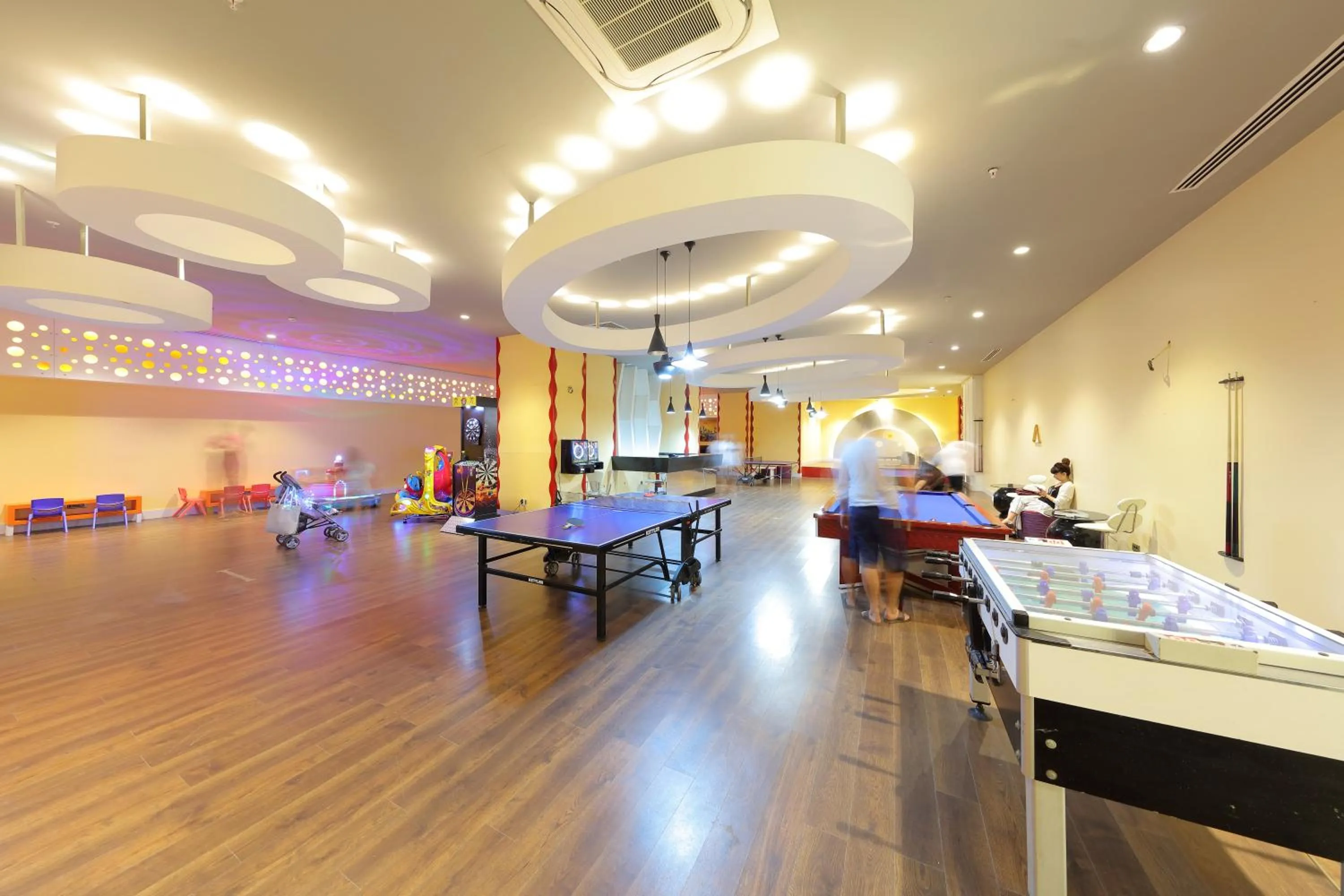 Game Room in Juju Premier Palace Hotel-Ultra All Inclusive