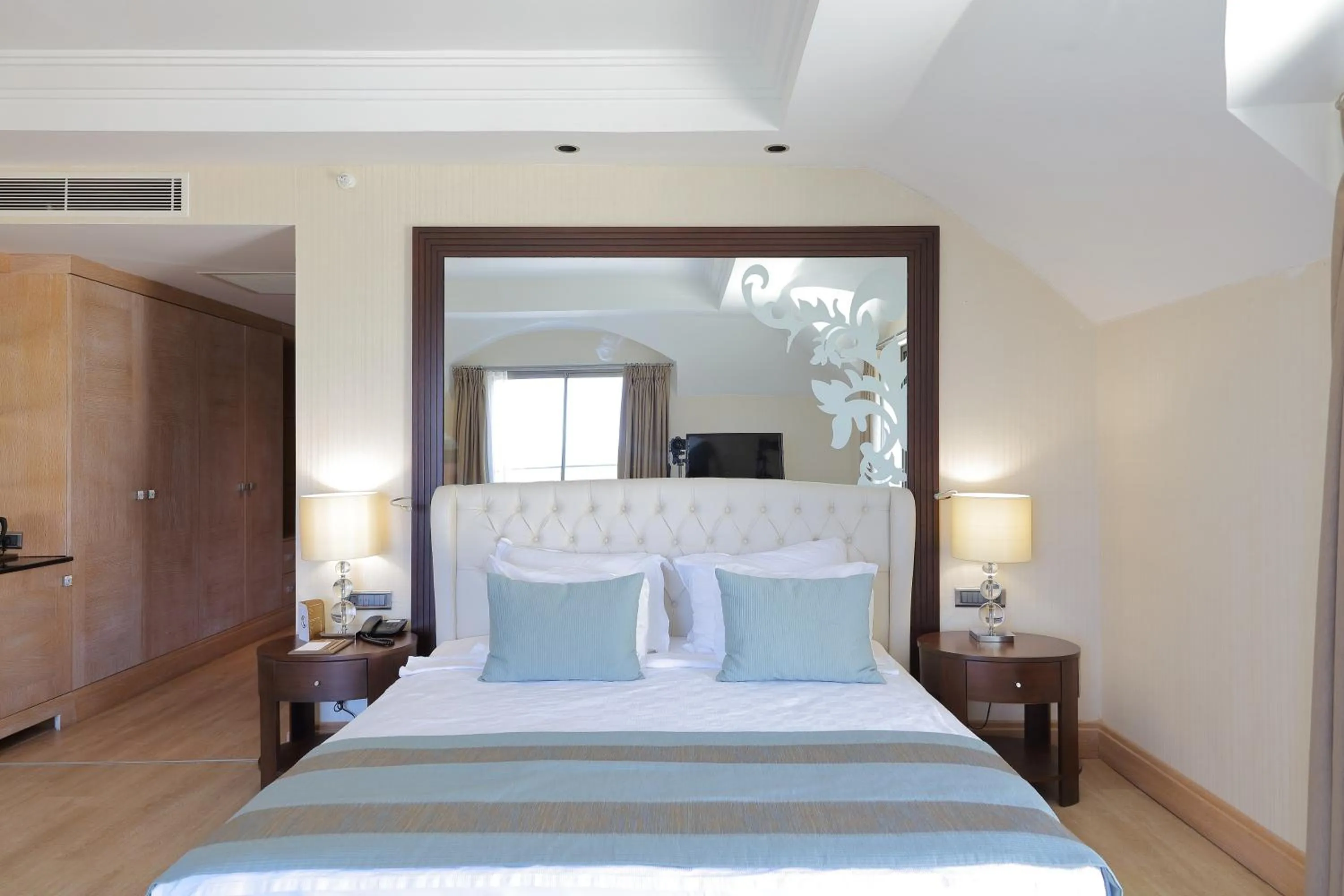 Bedroom in Juju Premier Palace Hotel