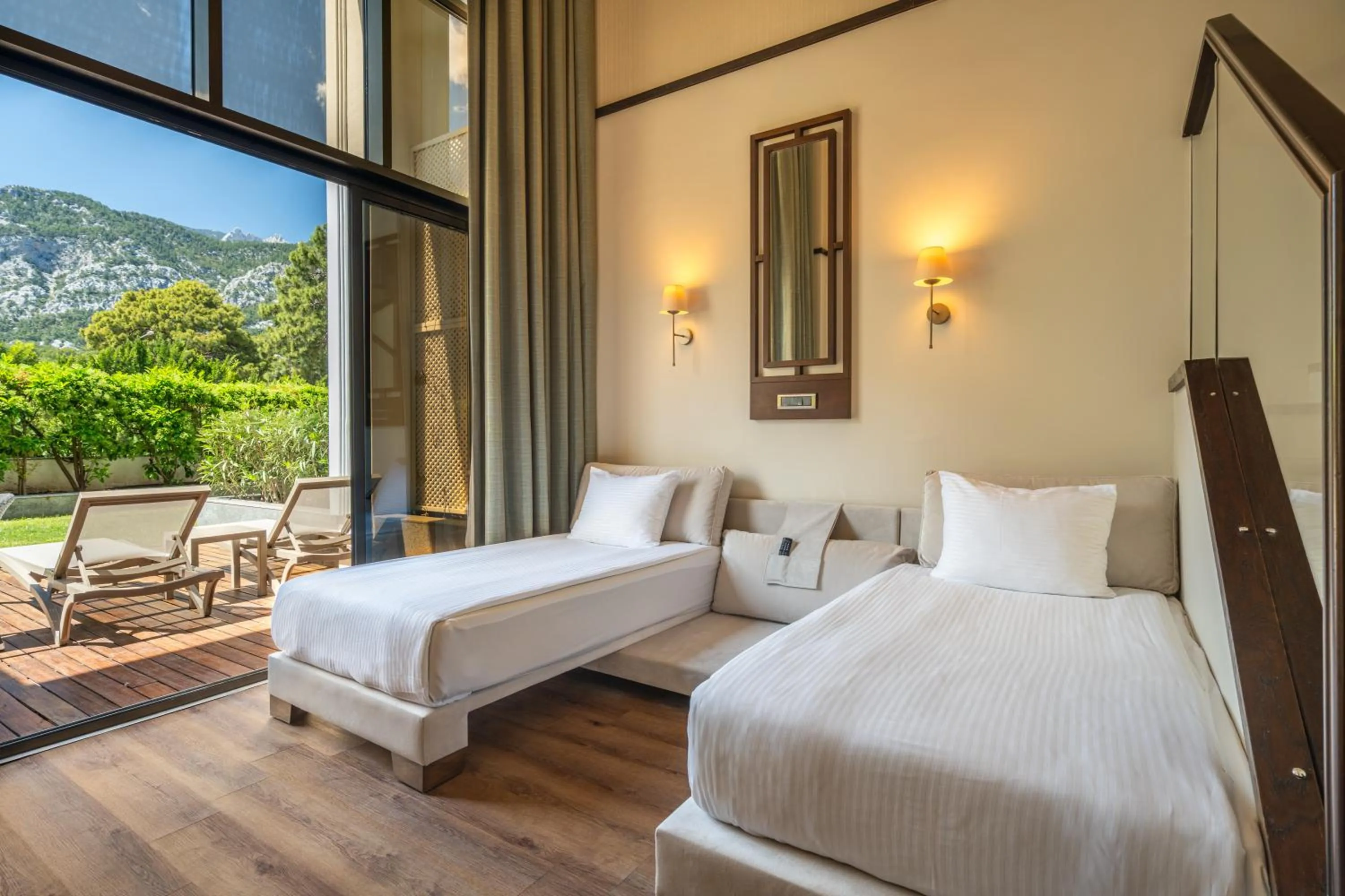 Bedroom in Juju Premier Palace Hotel