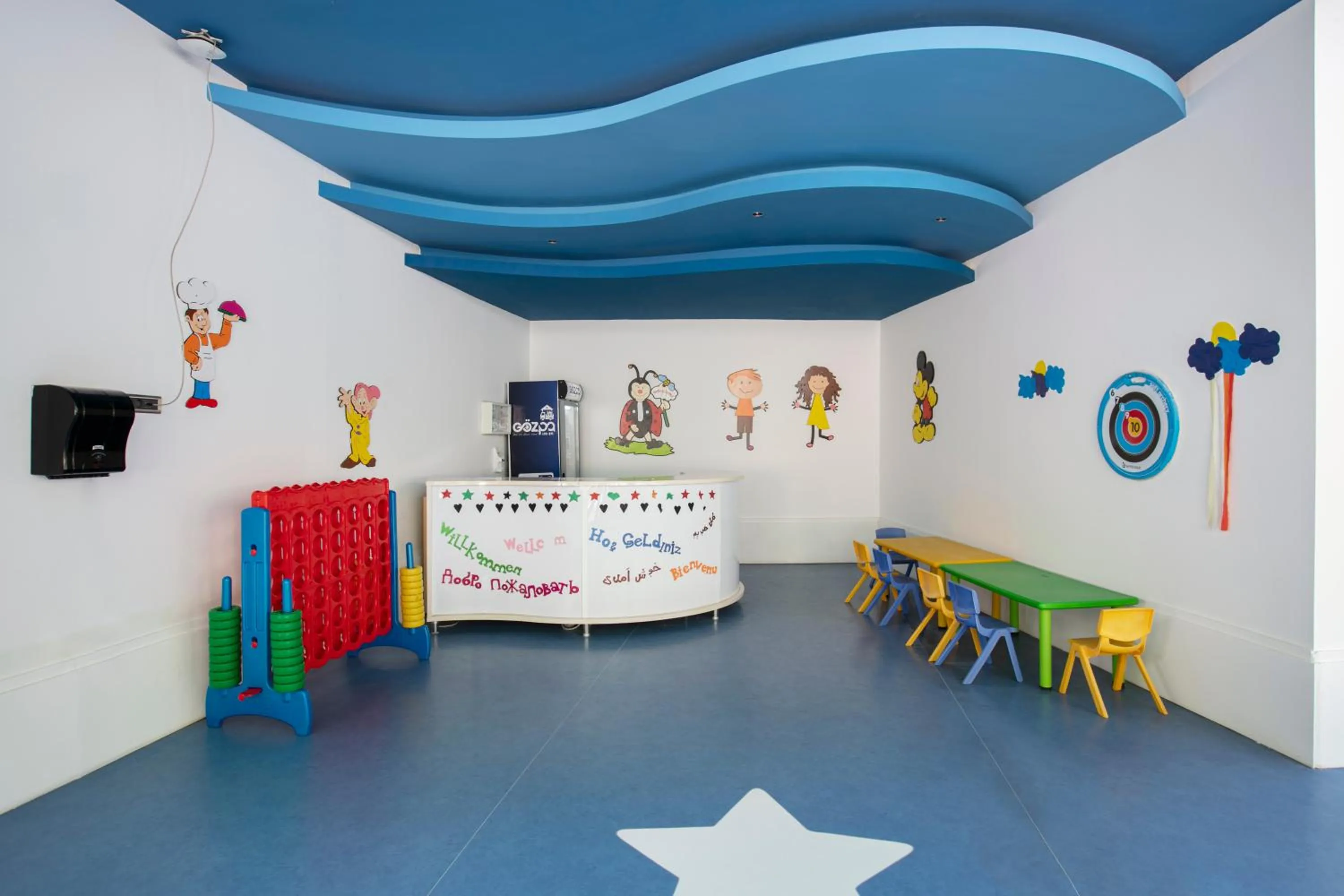 Kids's club in Juju Premier Palace Hotel