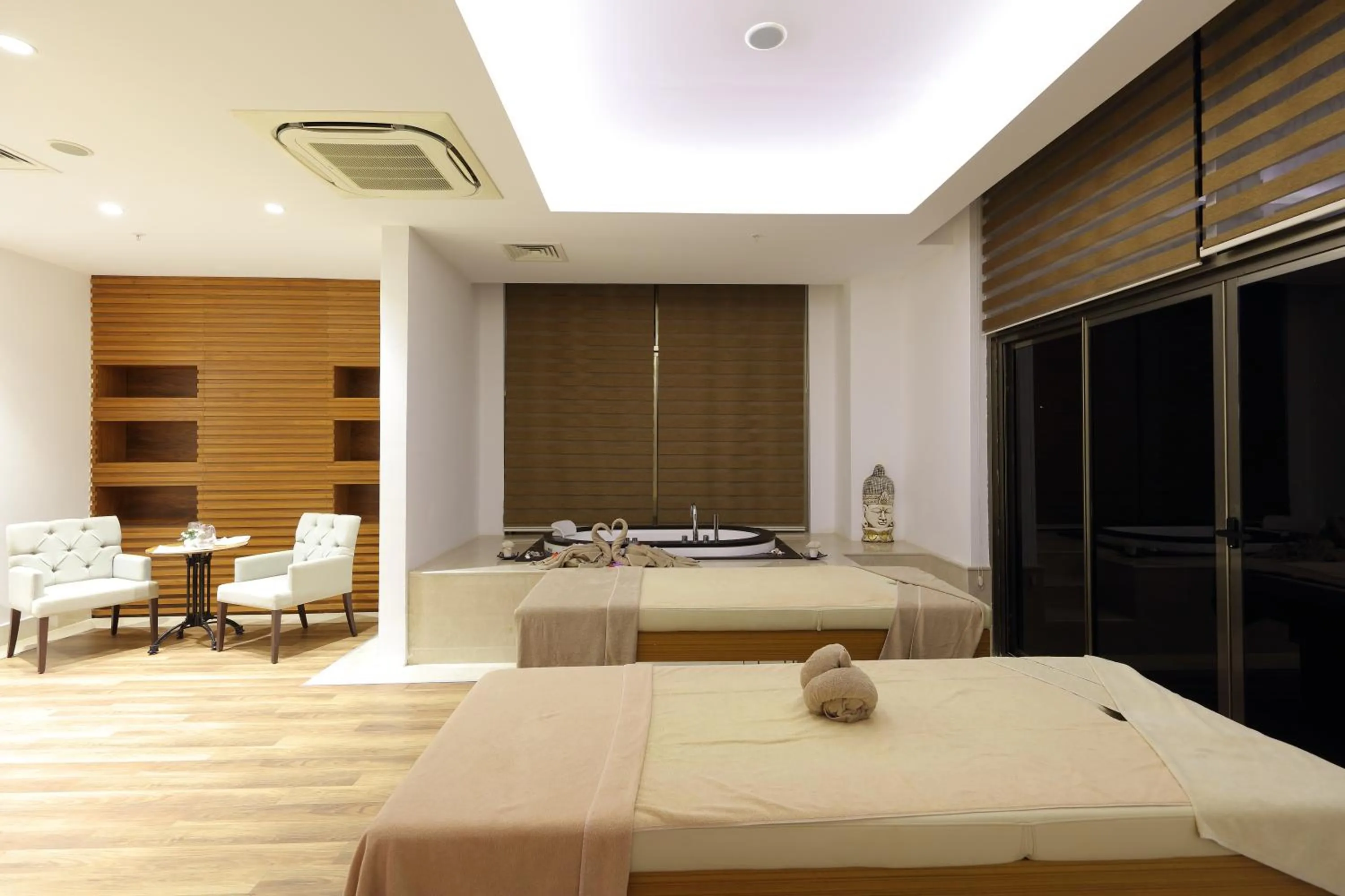 Seating area in Juju Premier Palace Hotel-Ultra All Inclusive