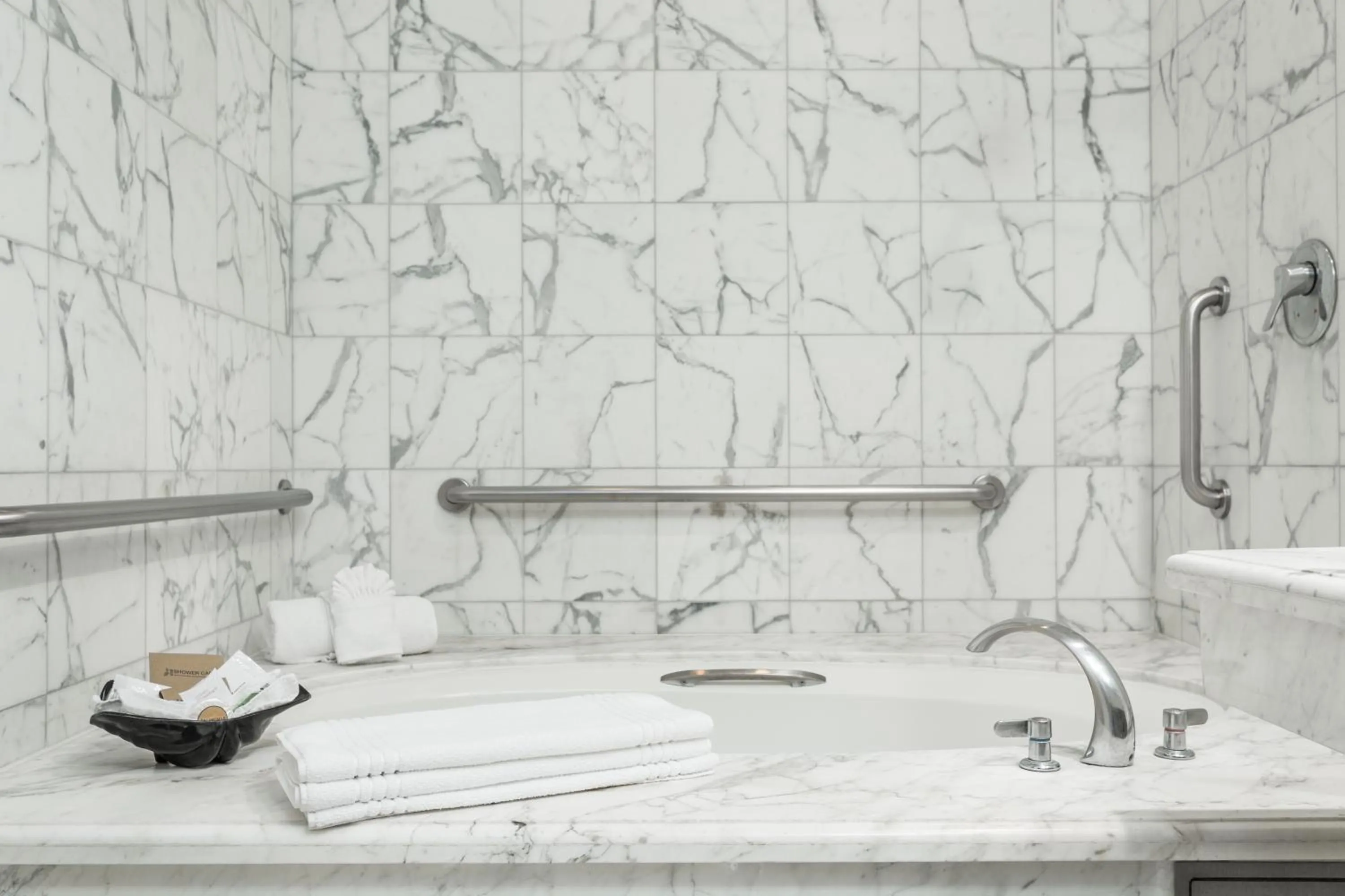 Bathroom in Montecito Inn