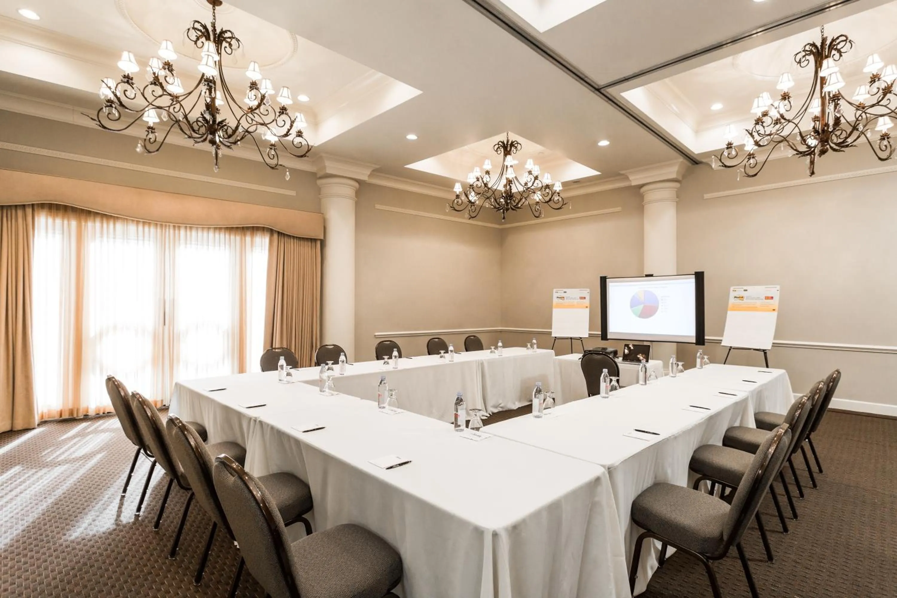 Banquet/Function facilities in Montecito Inn