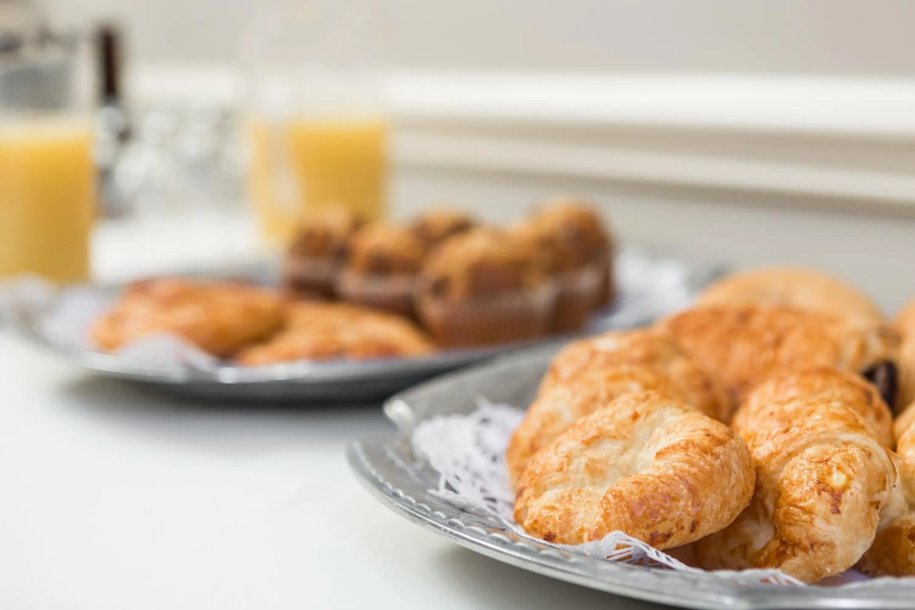 Food close-up in Montecito Inn