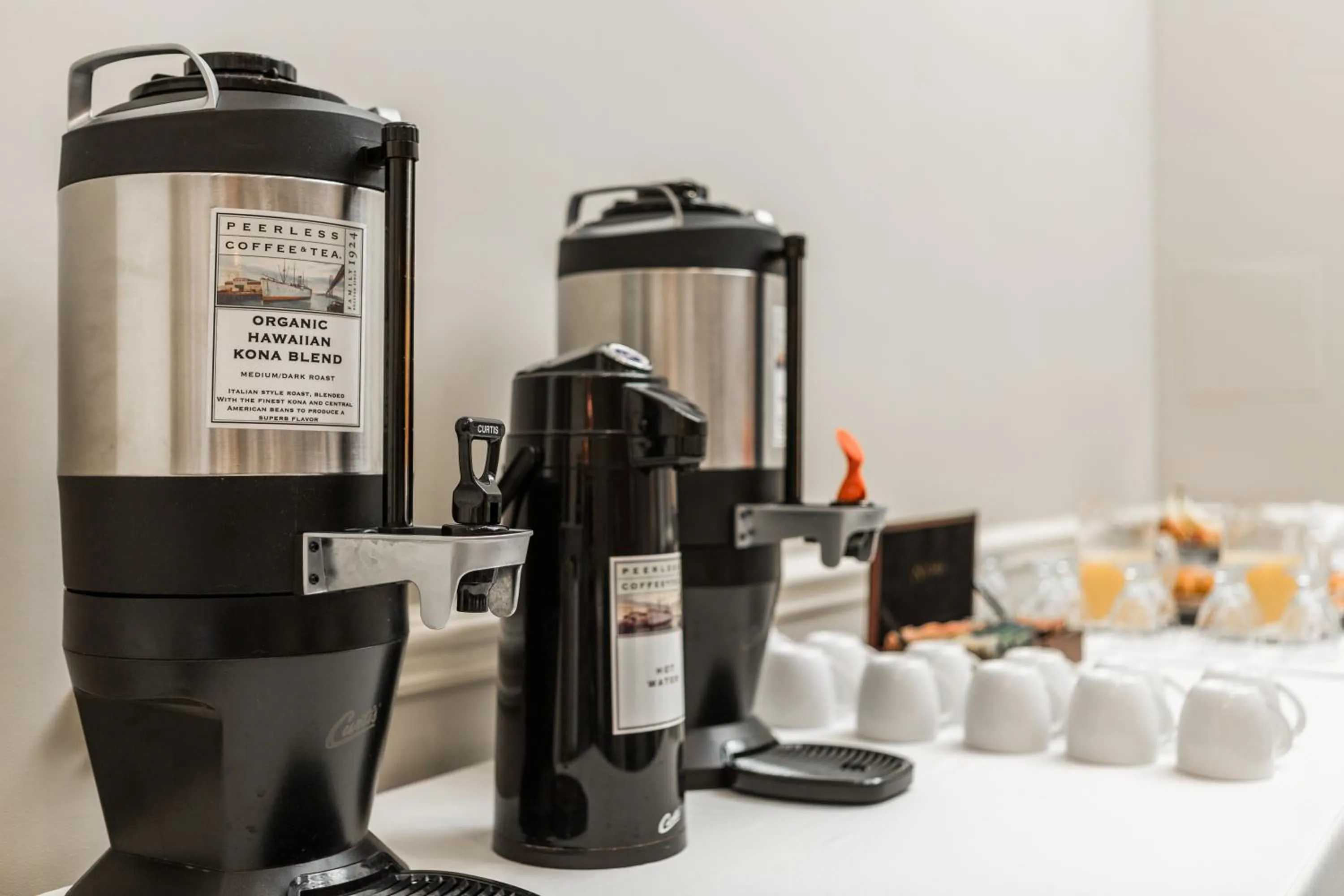 Food close-up in Montecito Inn