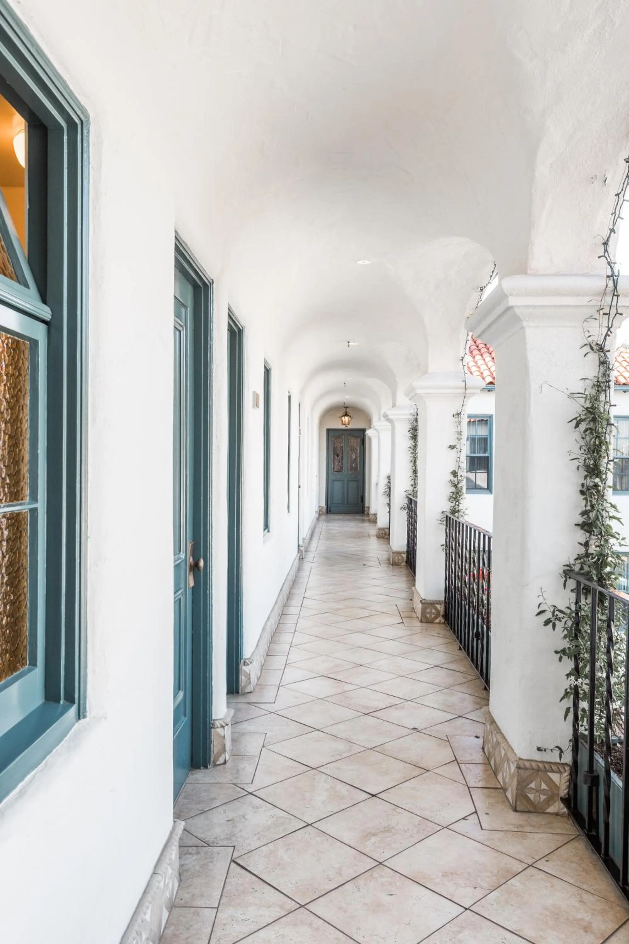 Balcony/Terrace in Montecito Inn