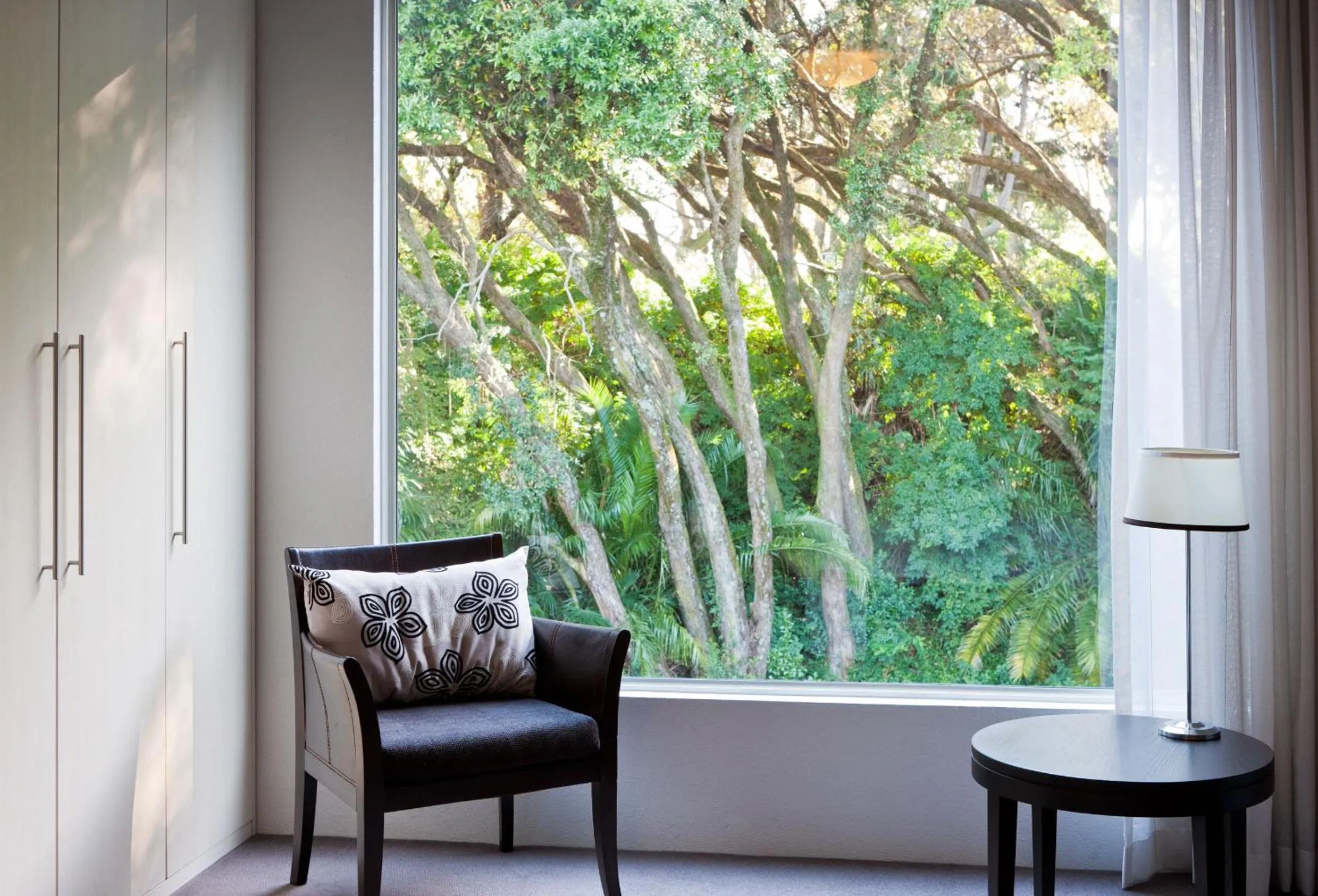 Natural landscape in Trinity Wharf Tauranga