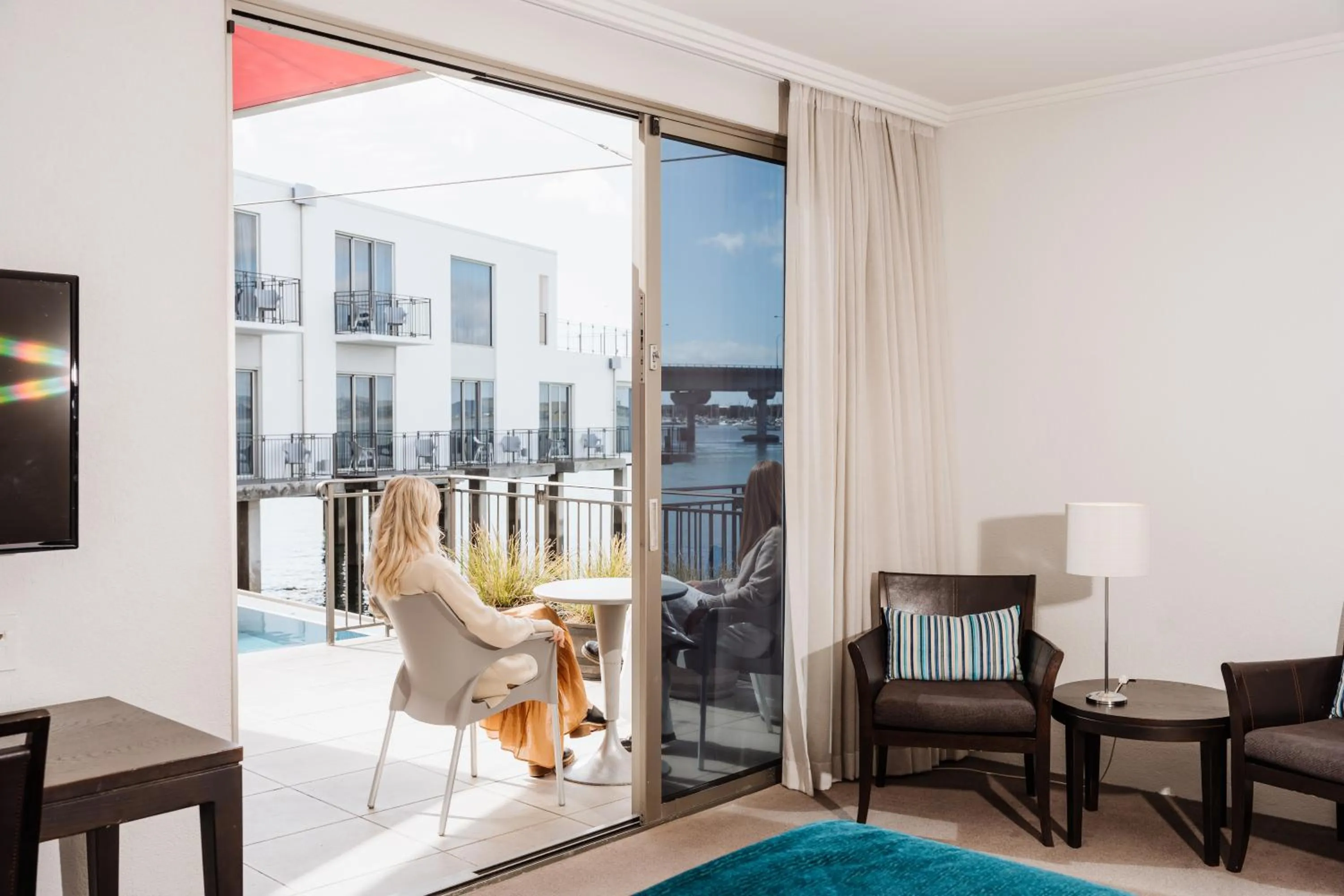 View (from property/room) in Trinity Wharf Tauranga