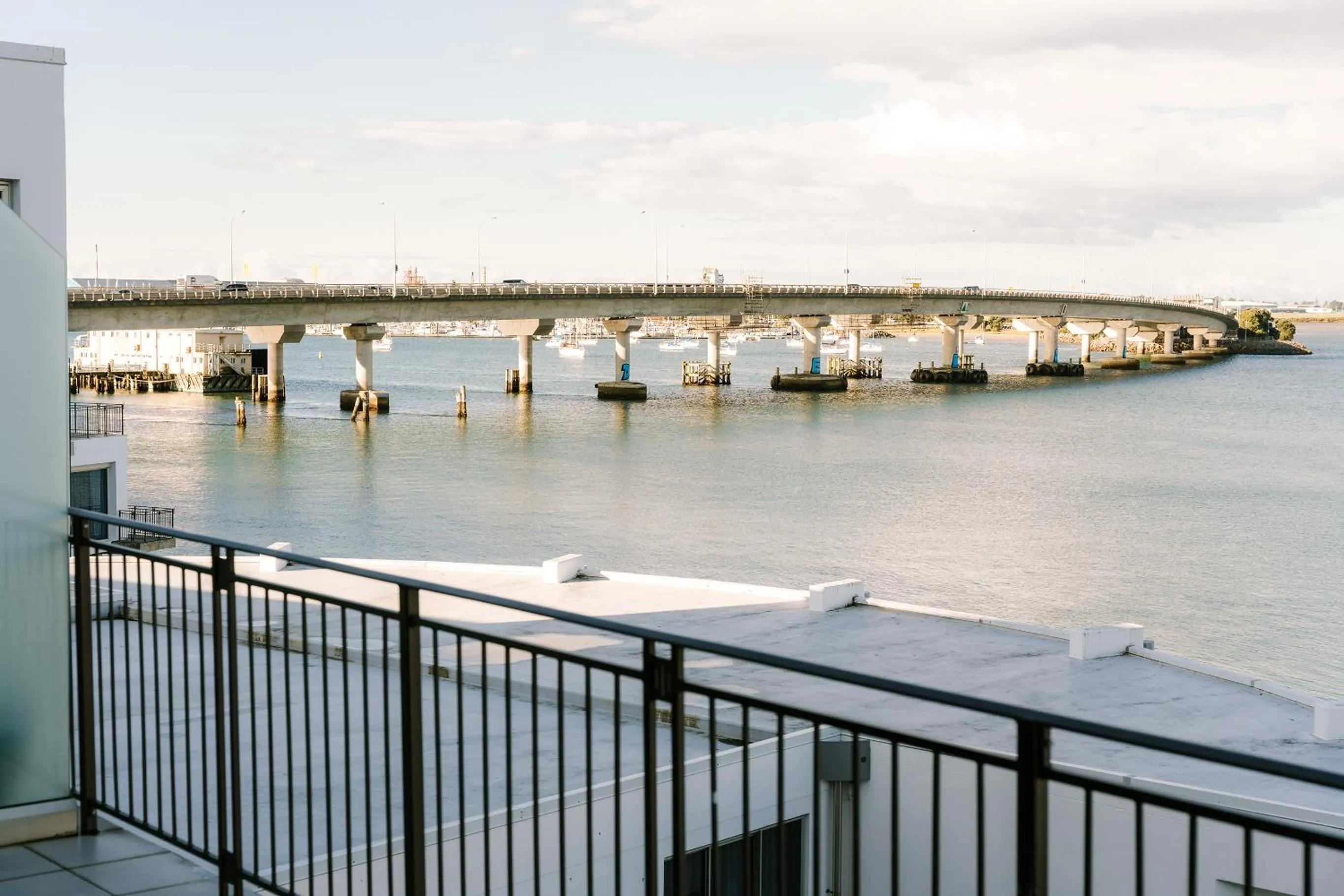 View (from property/room) in Trinity Wharf Tauranga
