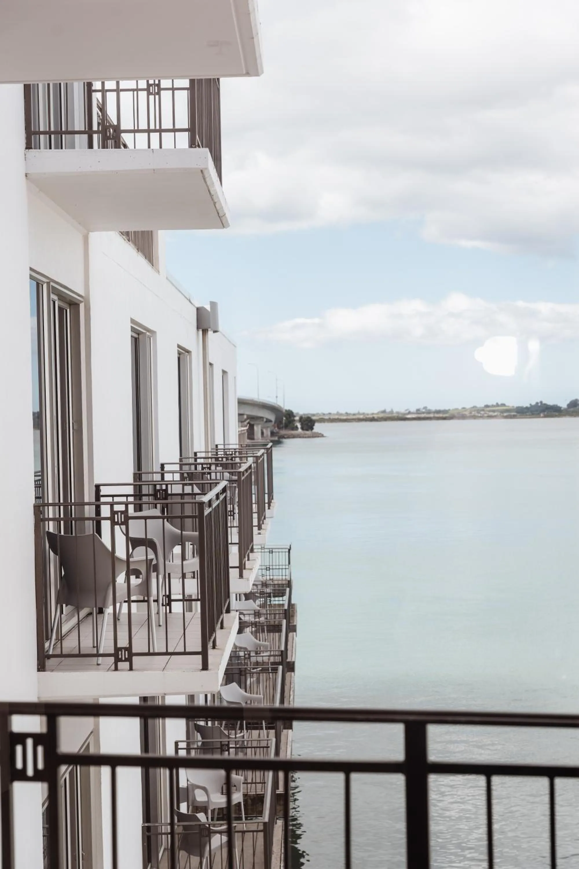 Property building in Trinity Wharf Tauranga