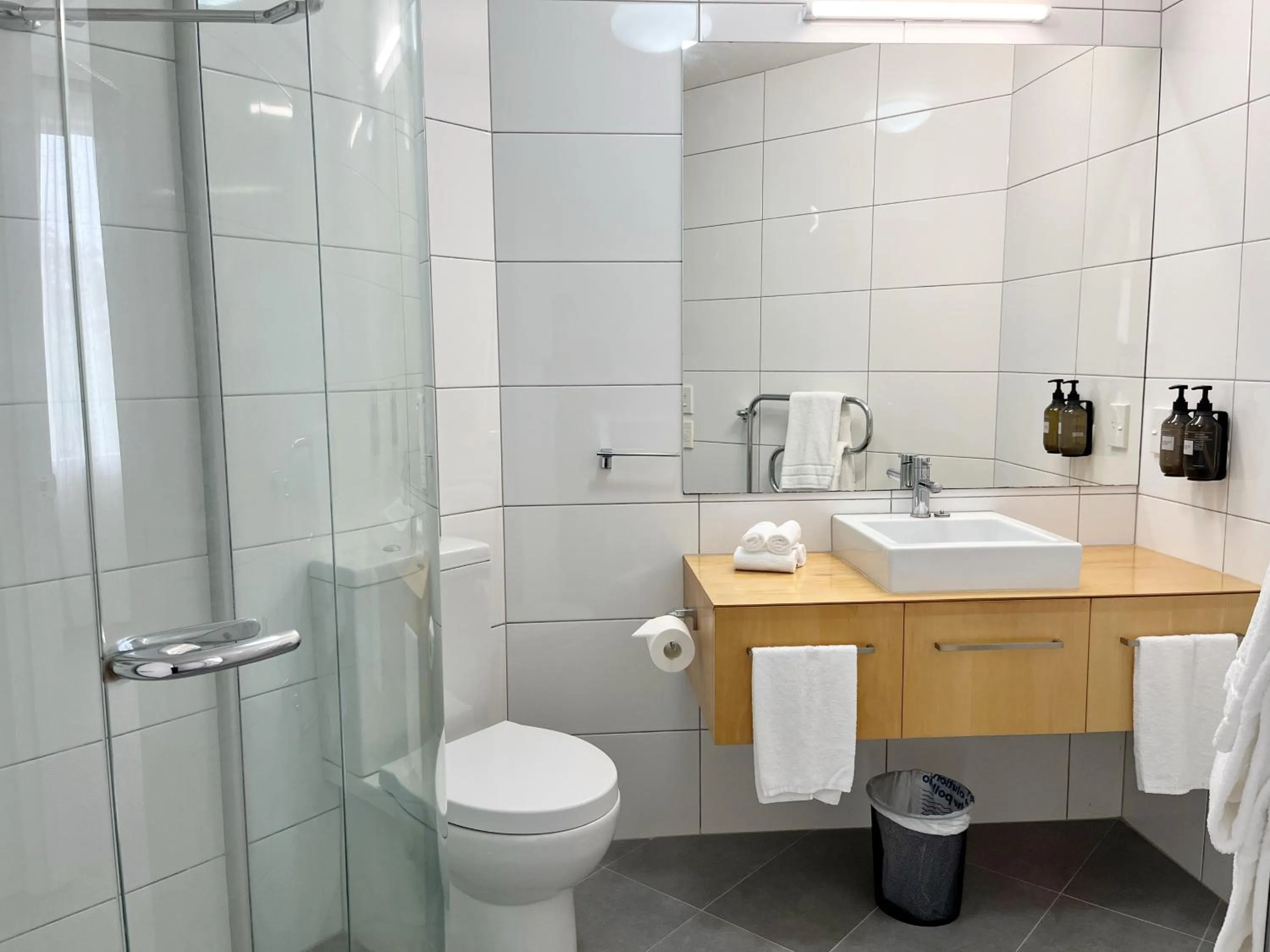 Bathroom in Trinity Wharf Tauranga