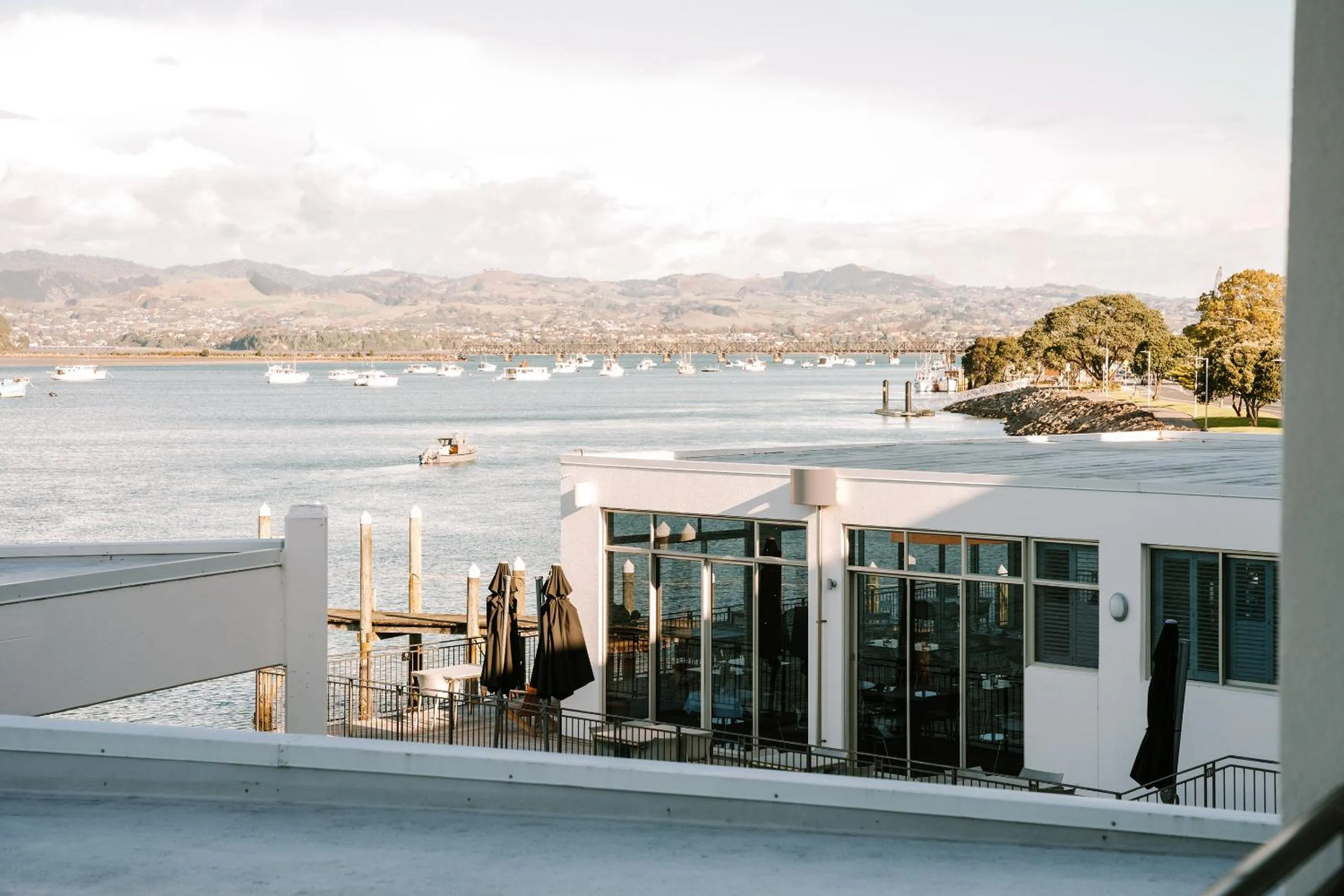 View (from property/room) in Trinity Wharf Tauranga