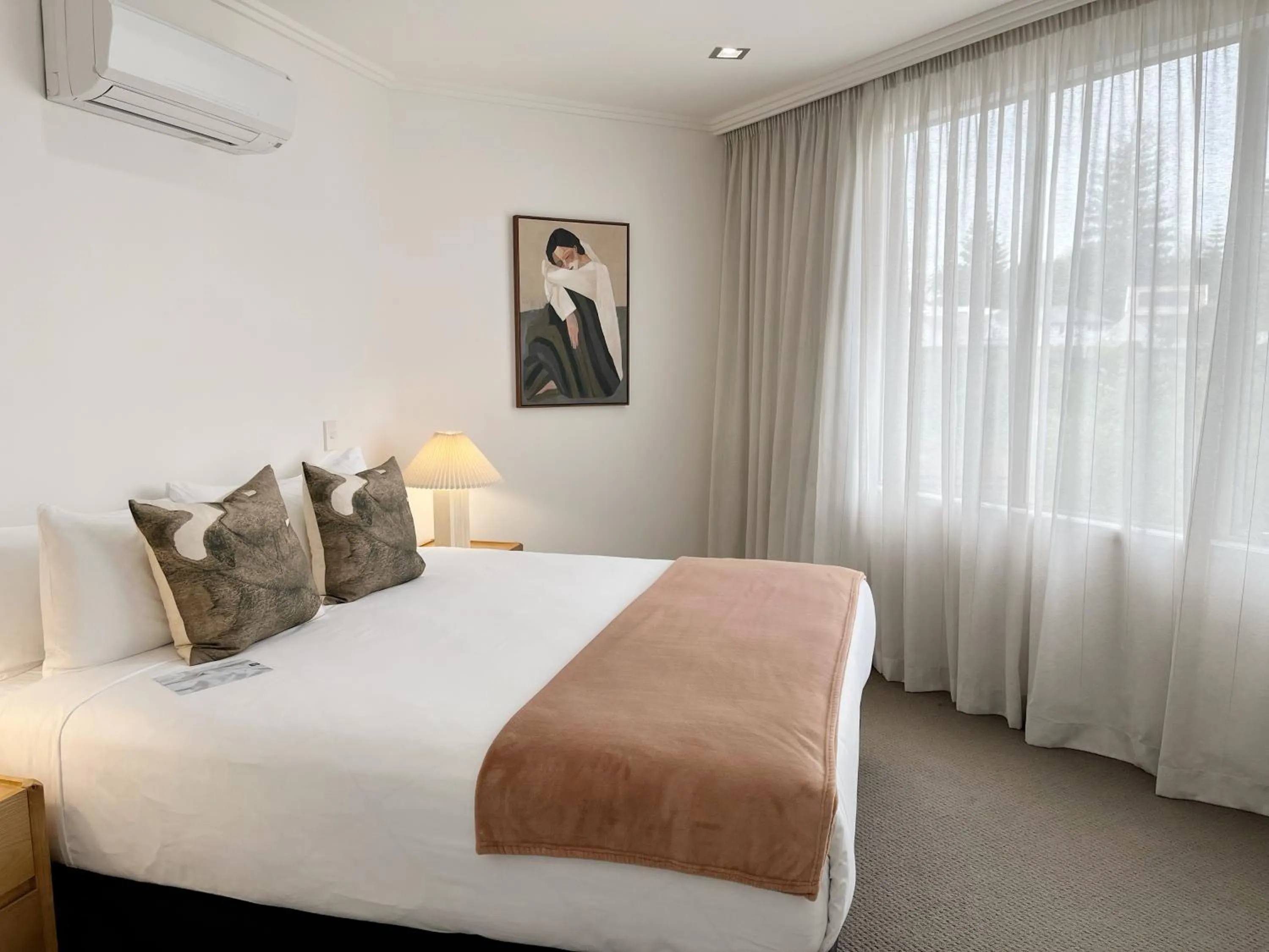 Bedroom, Bed in Trinity Wharf Tauranga