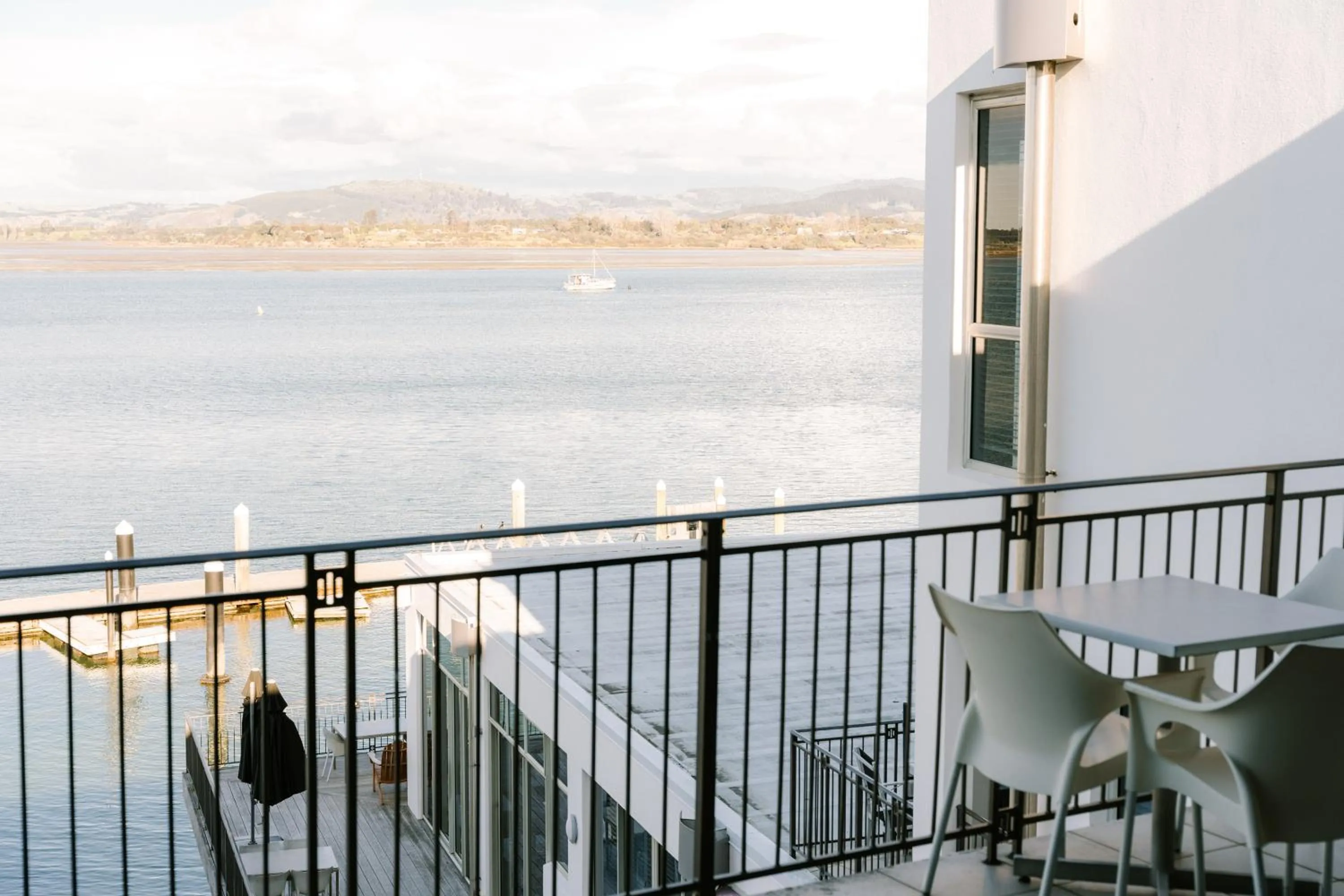 View (from property/room) in Trinity Wharf Tauranga