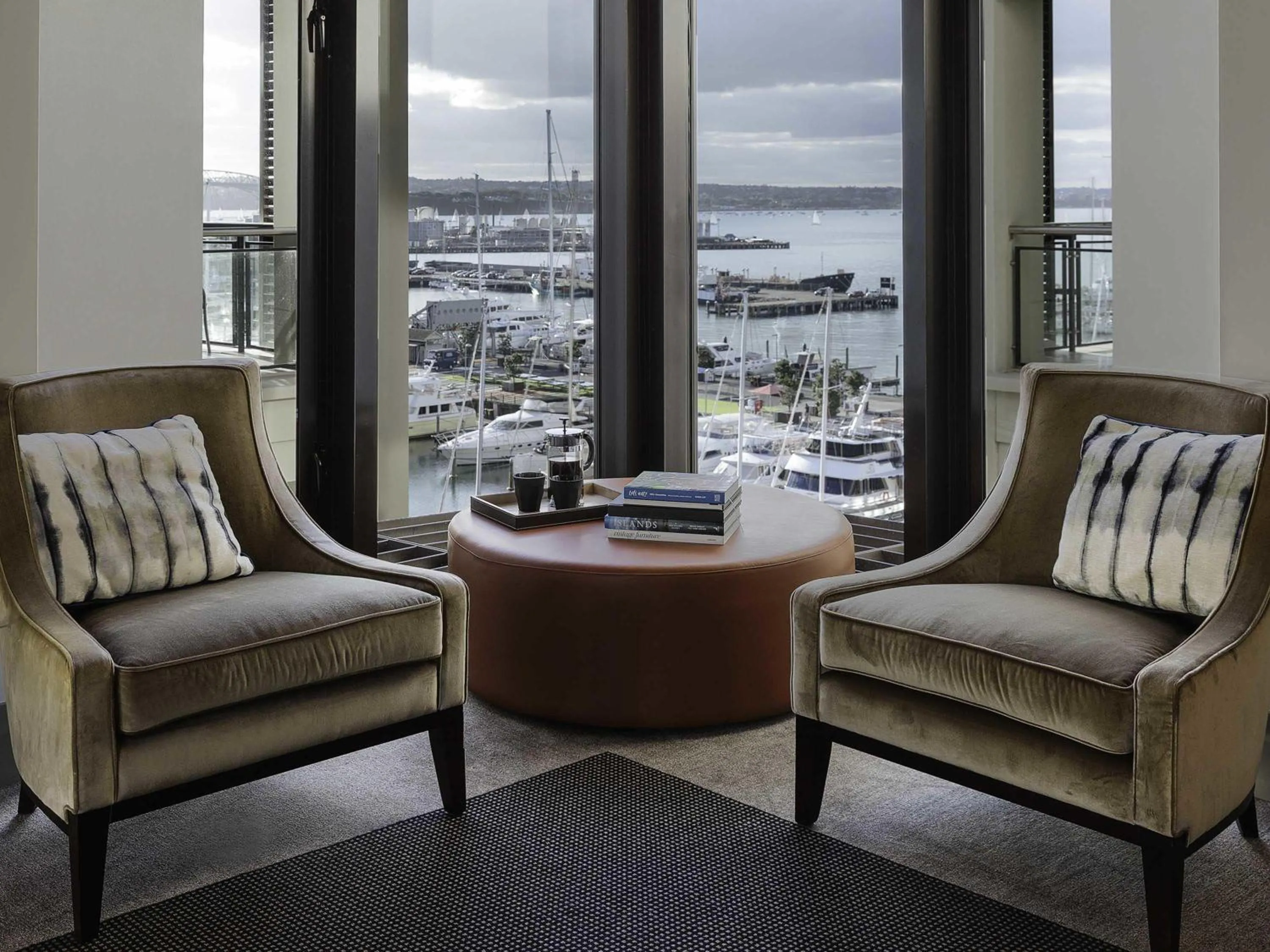 Property building in The Sebel Auckland Viaduct Harbour