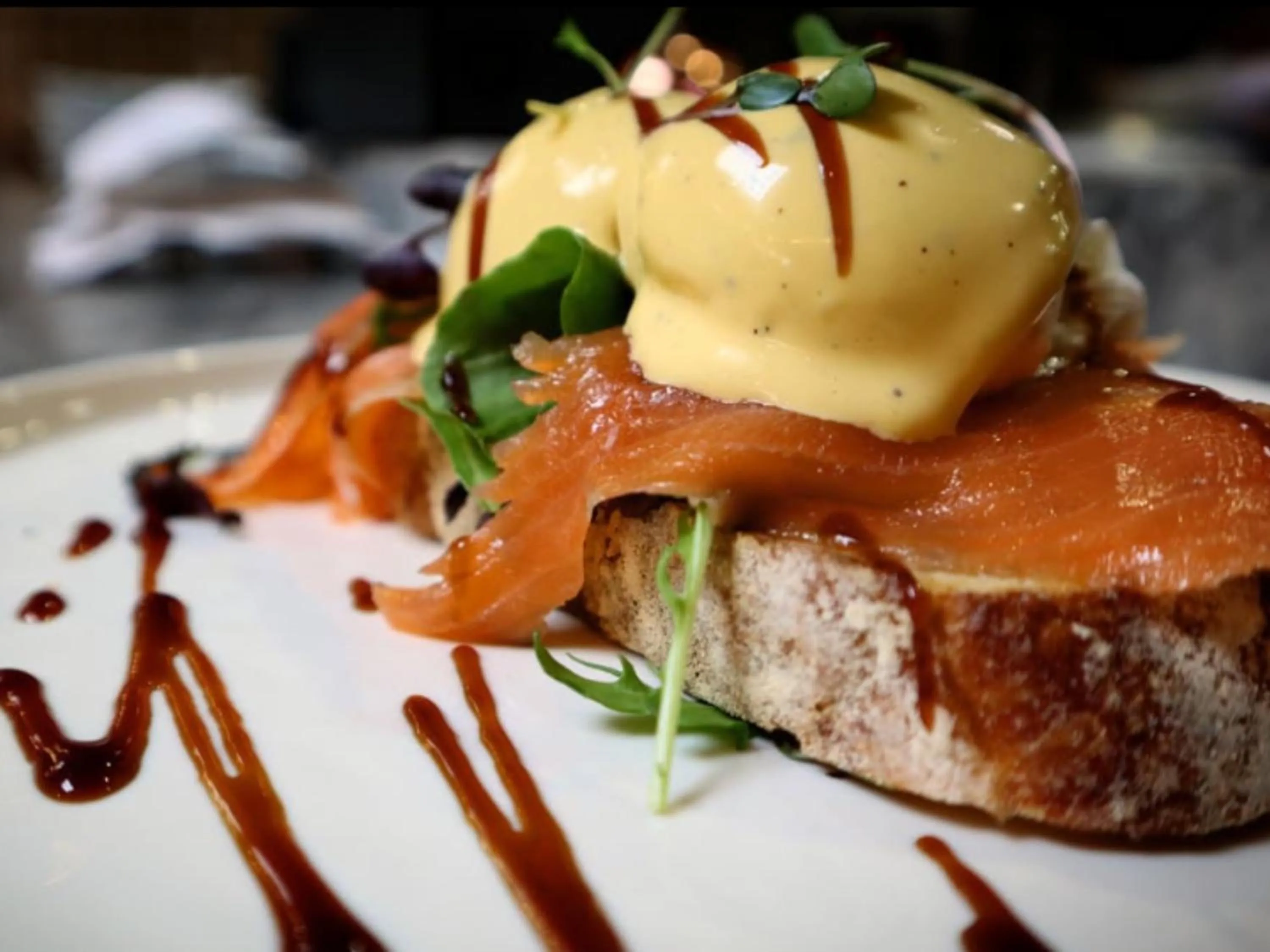 Breakfast in The Sebel Auckland Viaduct Harbour